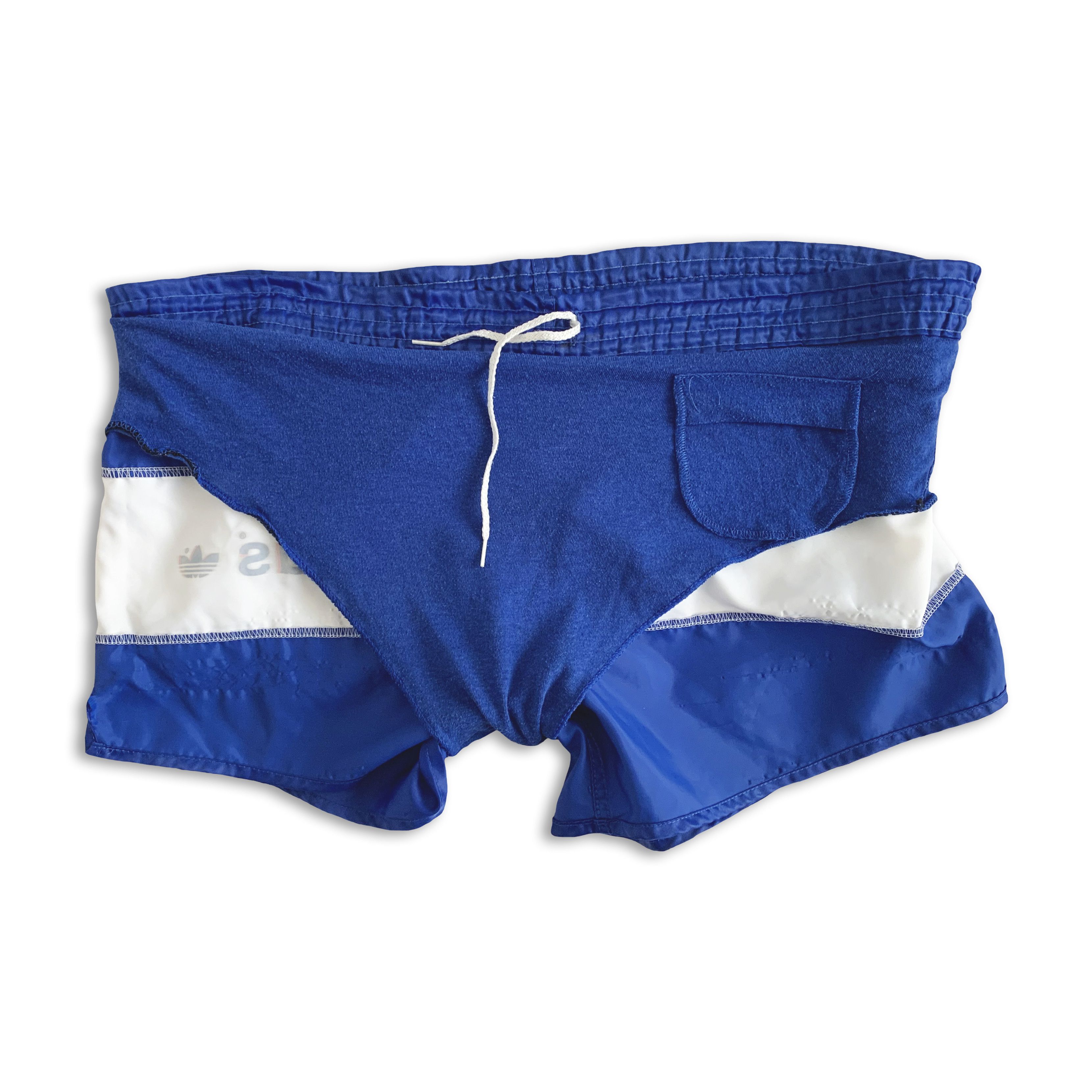 Adidas Vintage 70s 80s ADIDAS Shorts Running Made in West Germany Size US 31 - 8 Thumbnail