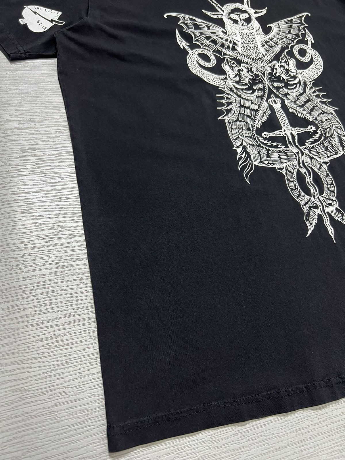 Givenchy Givenchy - Mad Trip Tour Oversized T-Shirt Size US XS / EU 42 / 0 - 6 Thumbnail
