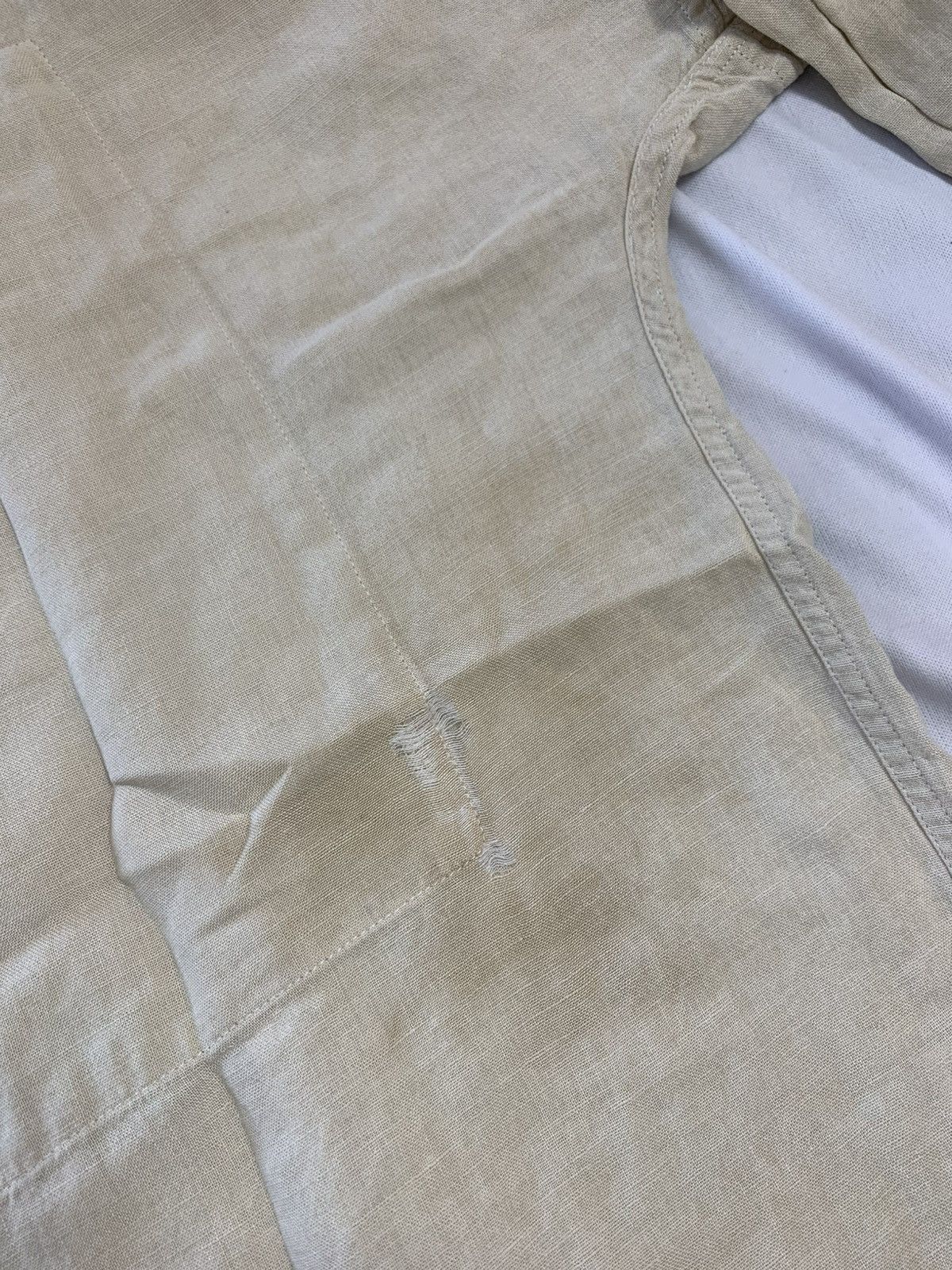 Issey Miyake 80s vintage issey miyake linen shirt Size US M / EU 48-50 / 2 - 7 Thumbnail