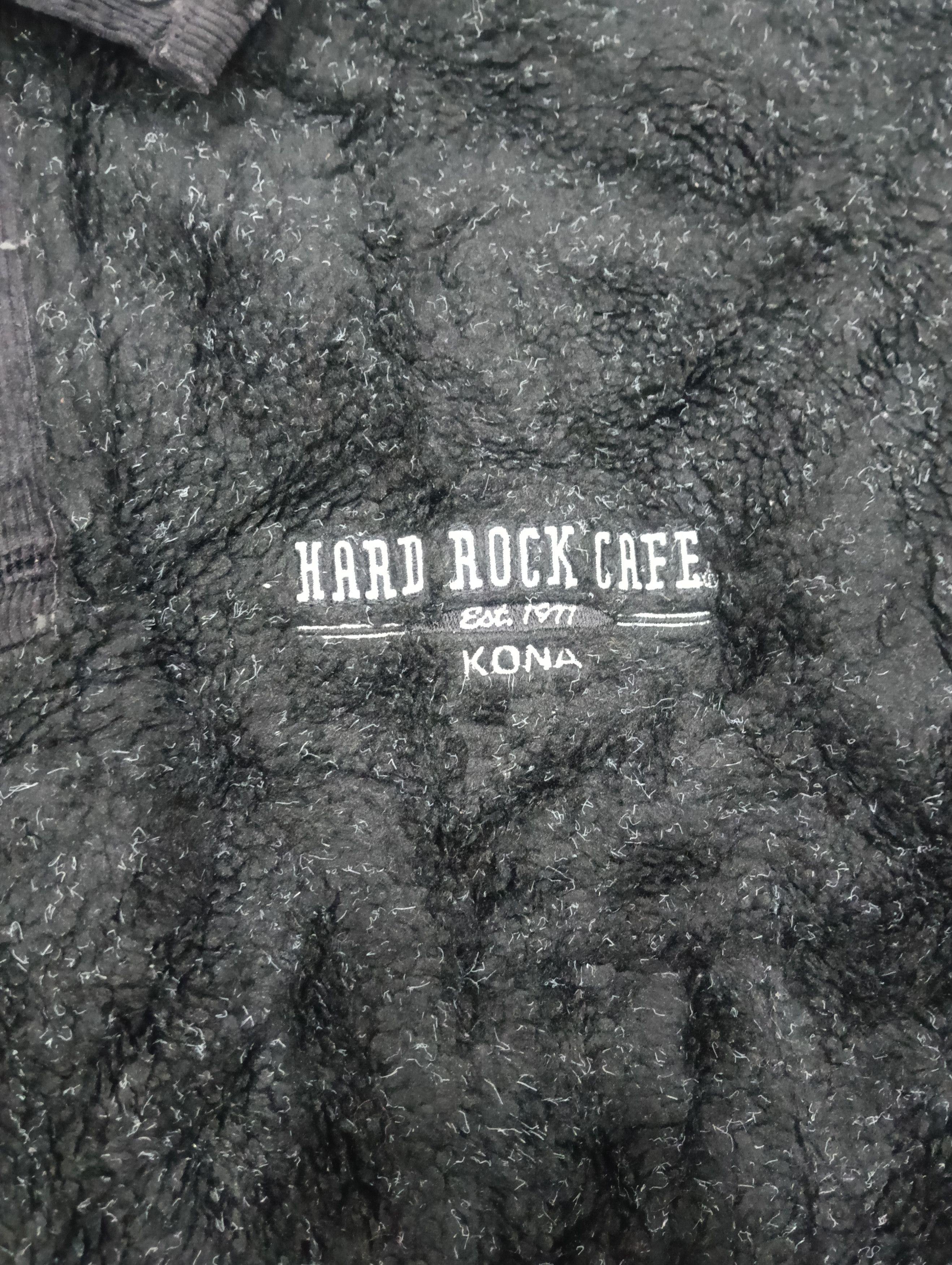 Hard Rock Cafe × Vintage Vintage Hard Rock Cafe Kona Like Fleece Size US S / EU 44-46 / 1 - 5 Thumbnail