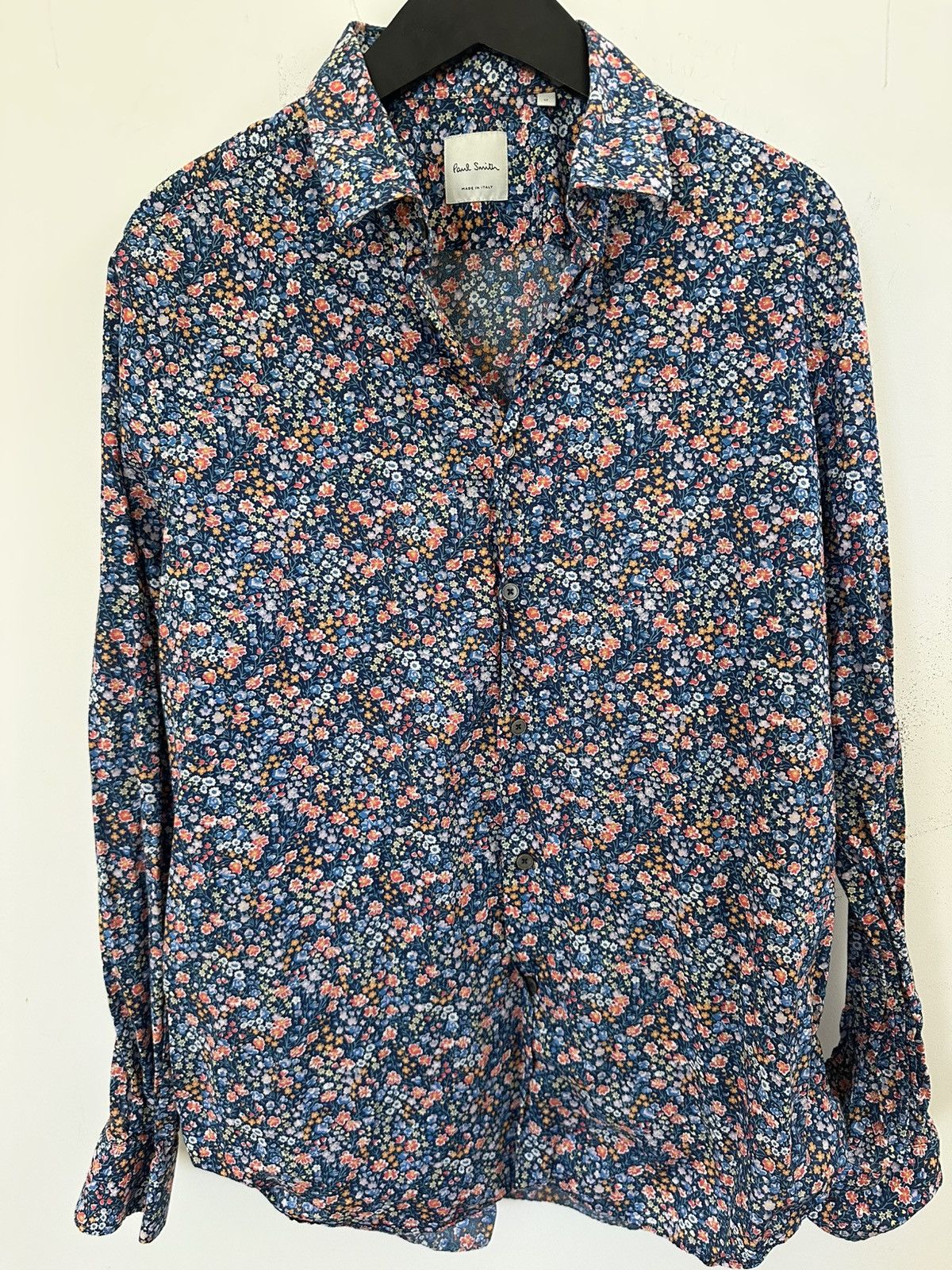 Paul Smith Paul Smith Made in Italy “Flowers” Button-Up - Large Size US L / EU 52-54 / 3 - 1 Thumbnail