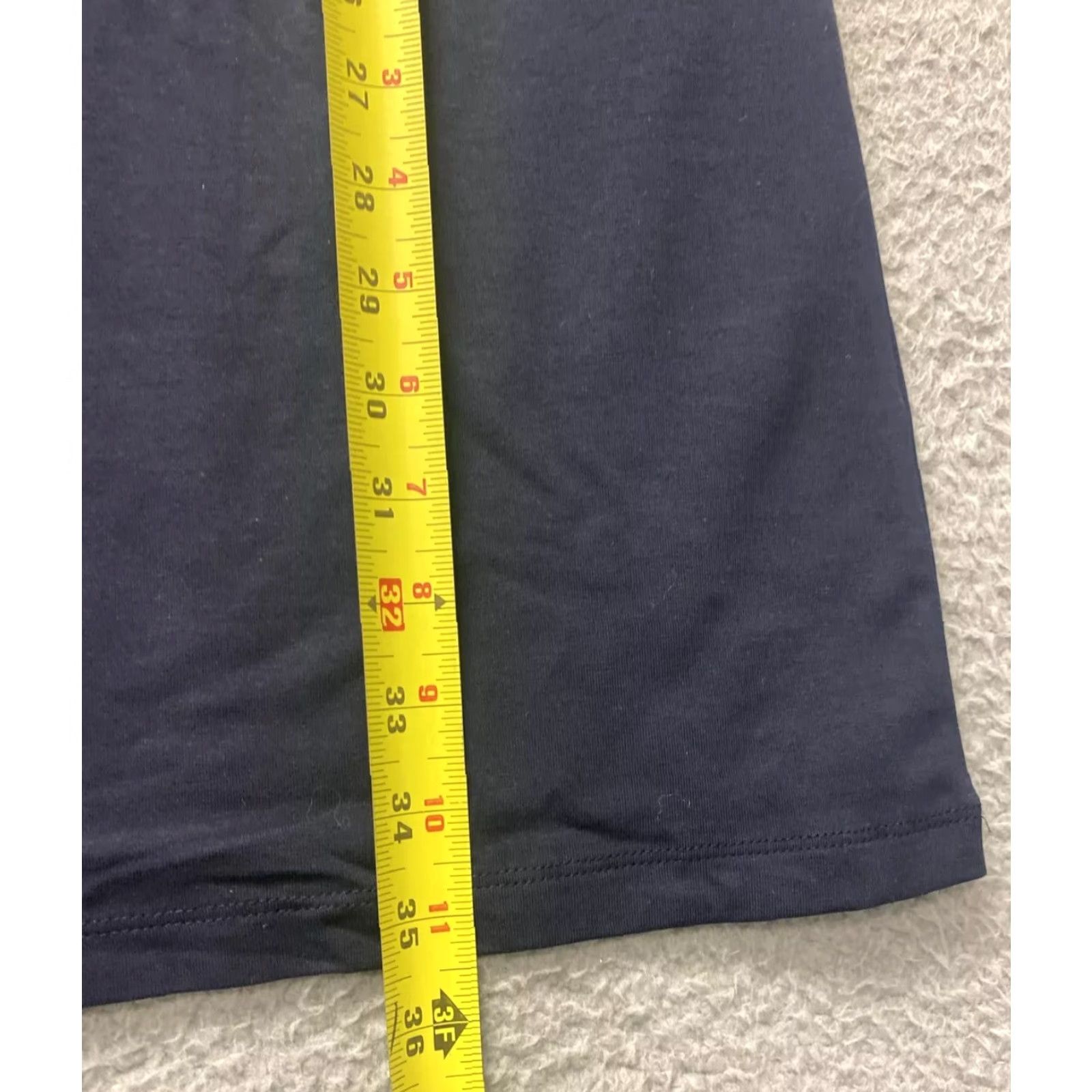 Tommy Hilfiger VINTAGE Tommy Hilfiger Women Short Sleeve T Shirt Dress Size L Navy 90s Dress Midi NWT Size L / US 10 / IT 46 - 7 Thumbnail