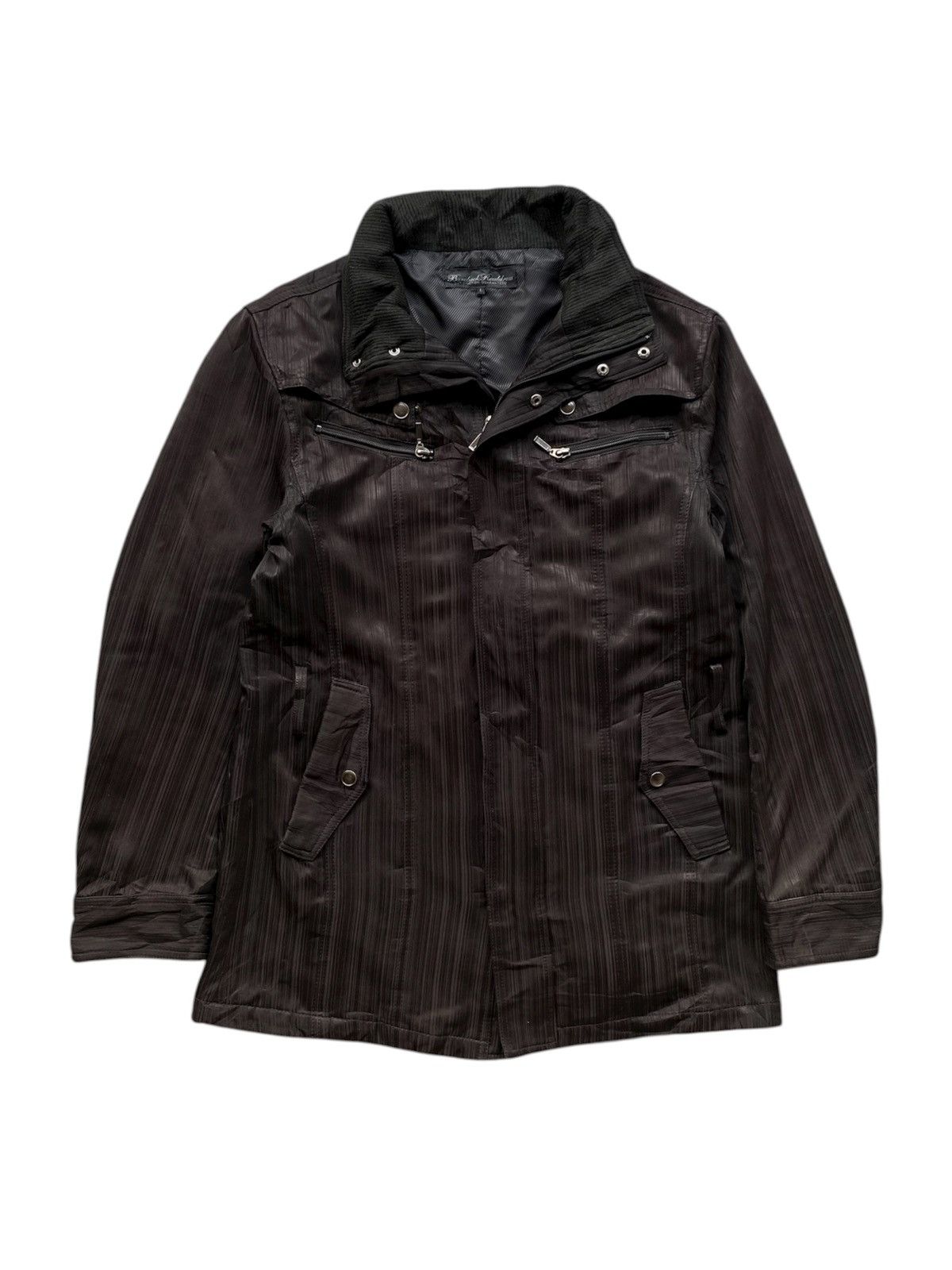 14th Addiction 🔥Bareback Realdress Punk ifsixwasnine Harajuku style jacket. Size US L / EU 52-54 / 3 - 2 Thumbnail