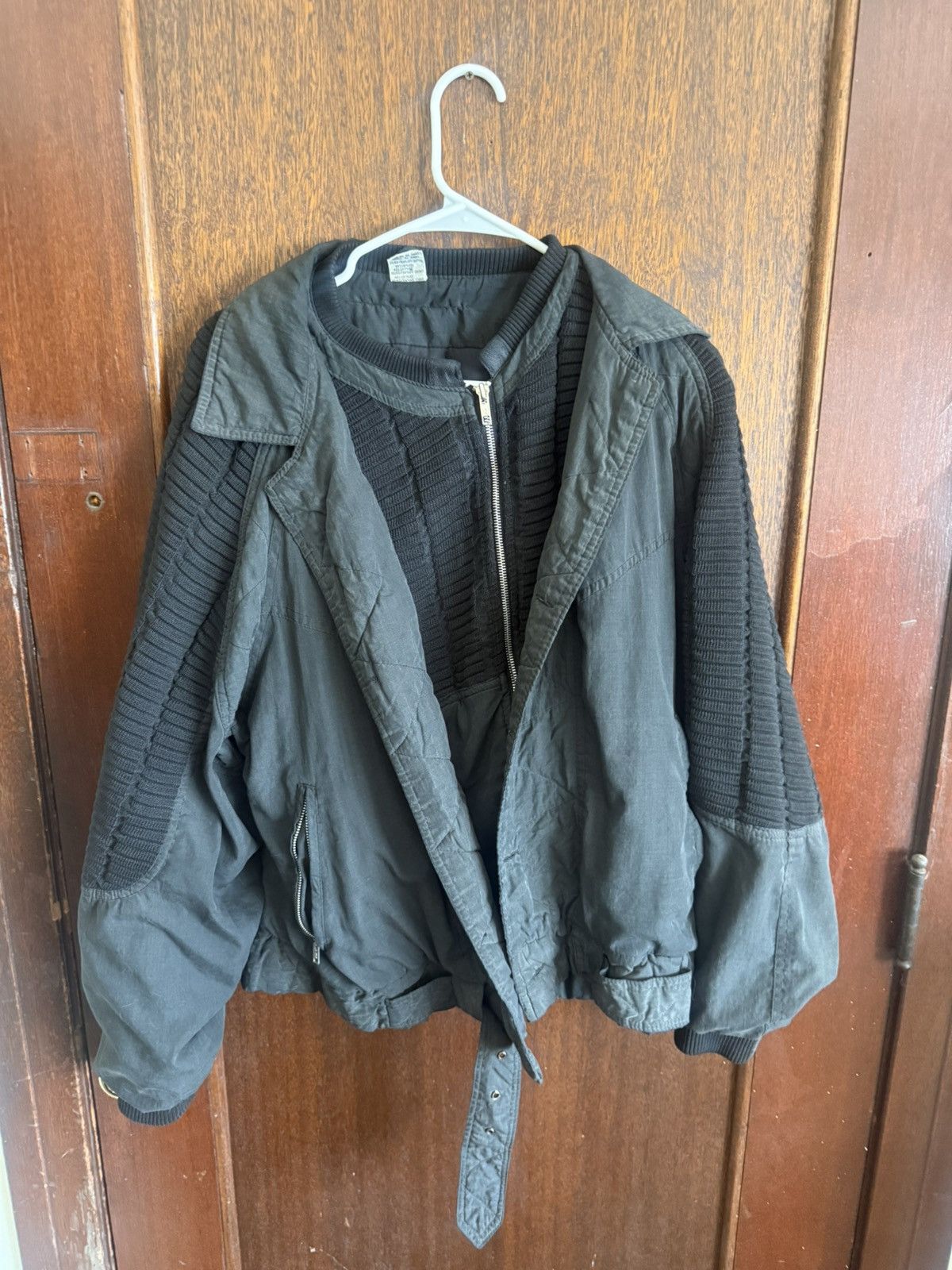Other Giovanni double layer hybrid knit jacket Size US L / EU 52-54 / 3 - 1 Thumbnail