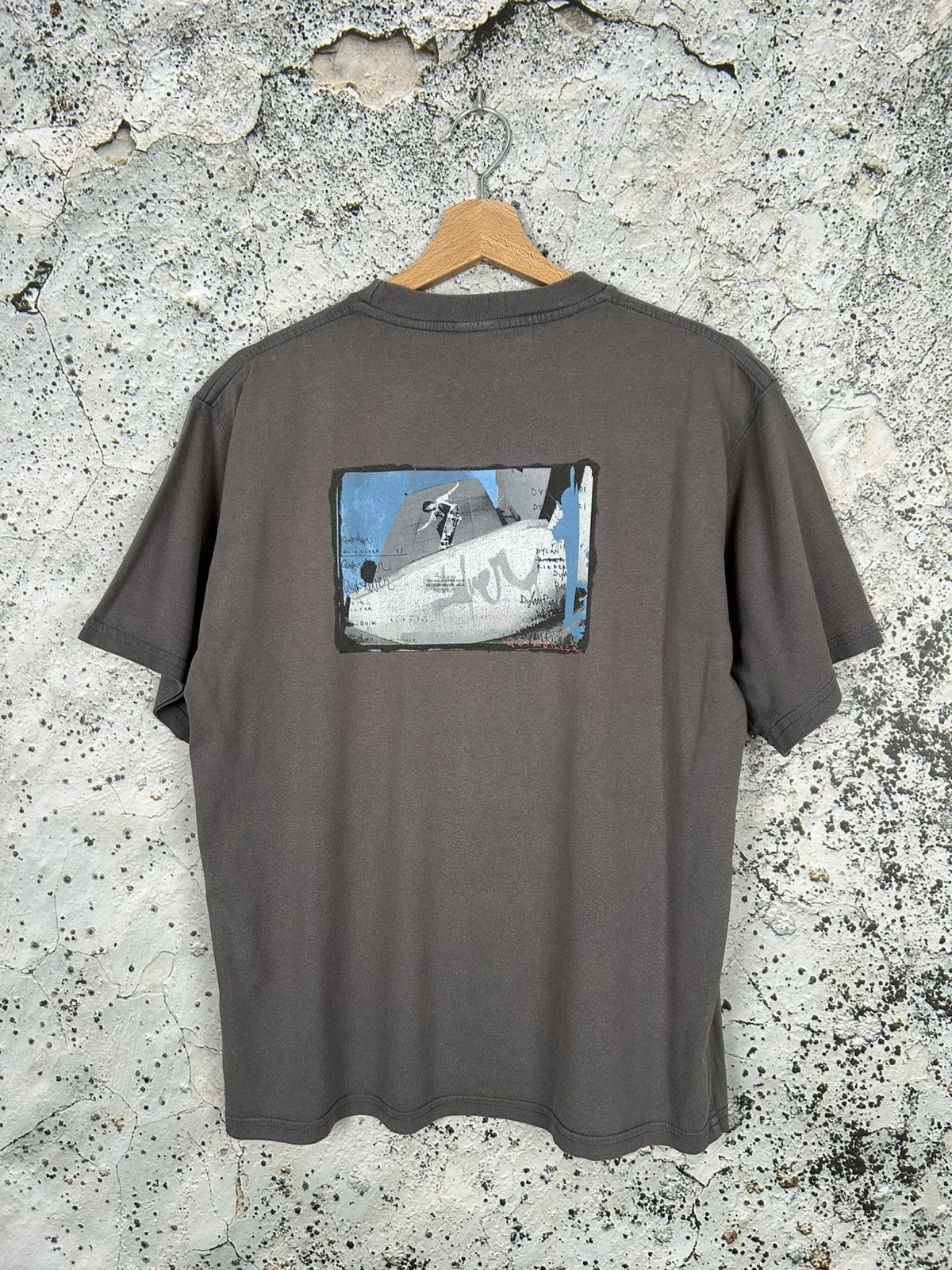 Quiksilver Quiksilver Dylan Raider Ultra Rare Skateboarding Graphic Size US M / EU 48-50 / 2 - 1 Thumbnail