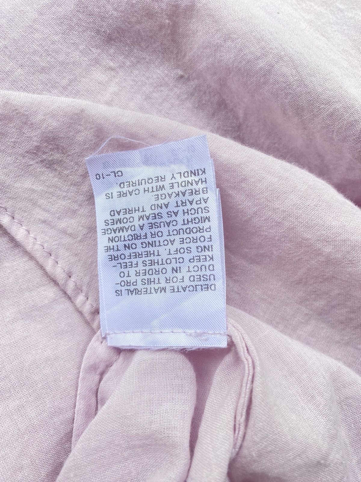 Issey Miyake Plantation light purple blouse Size ONE SIZE - 10 Thumbnail
