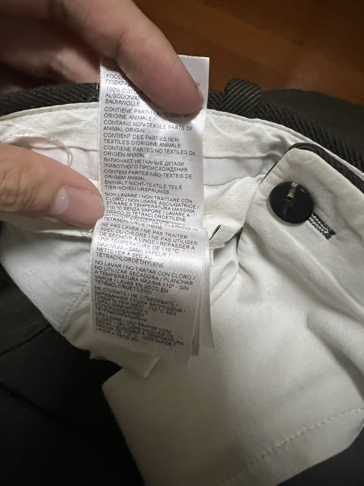 Bottega Veneta bottega veneta split pant Size US 34 / EU 50 - 6 Thumbnail