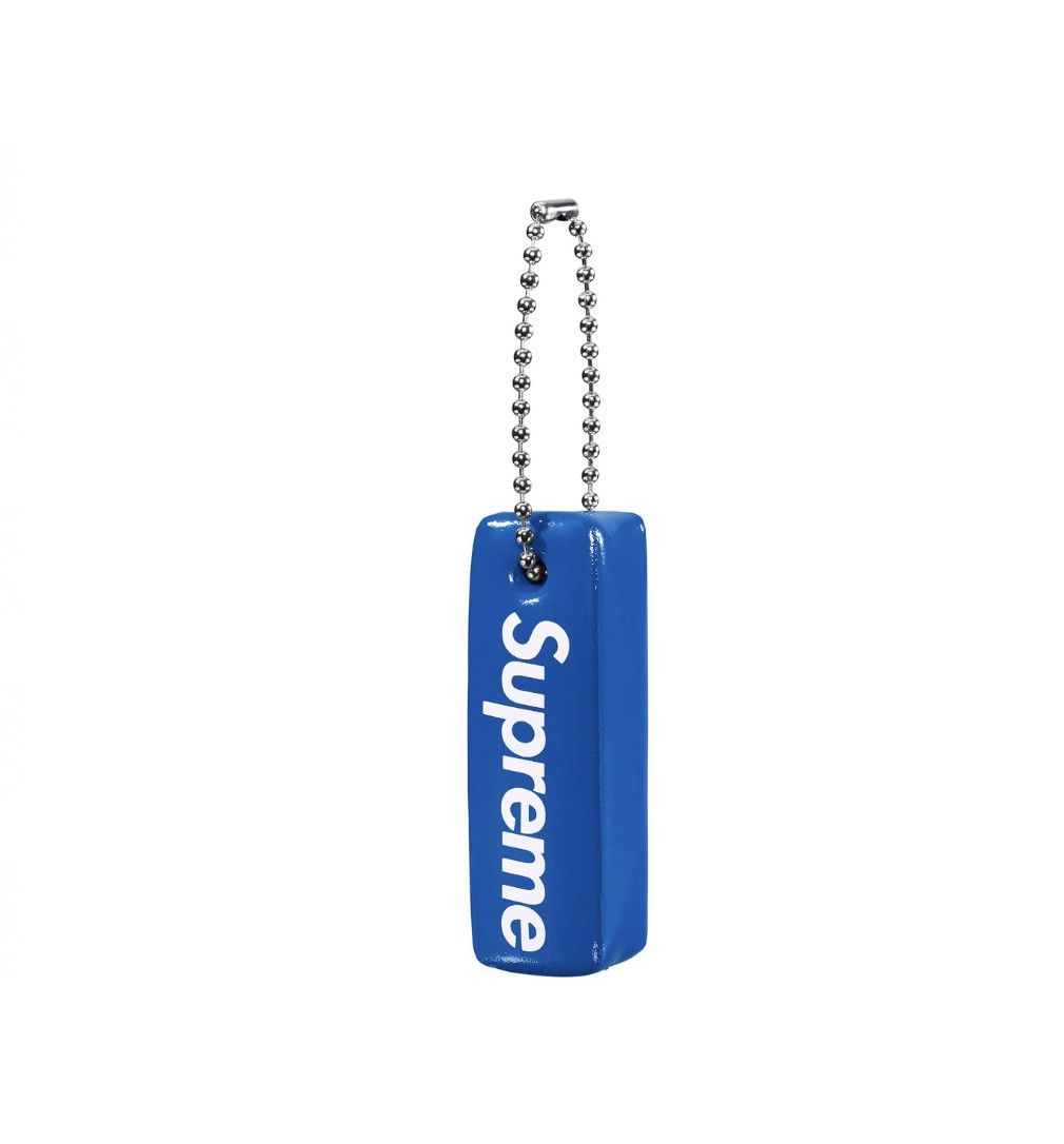 Supreme Supreme Floating Box Logo Keychain Foam Fob Faded Blue FW23 Size ONE SIZE - 2 Thumbnail