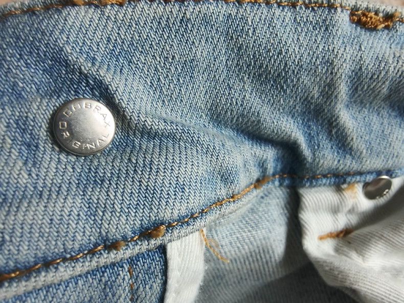 Amiri Amiri Light Blue Ladies Denim Pants Size 29" - 4 Thumbnail
