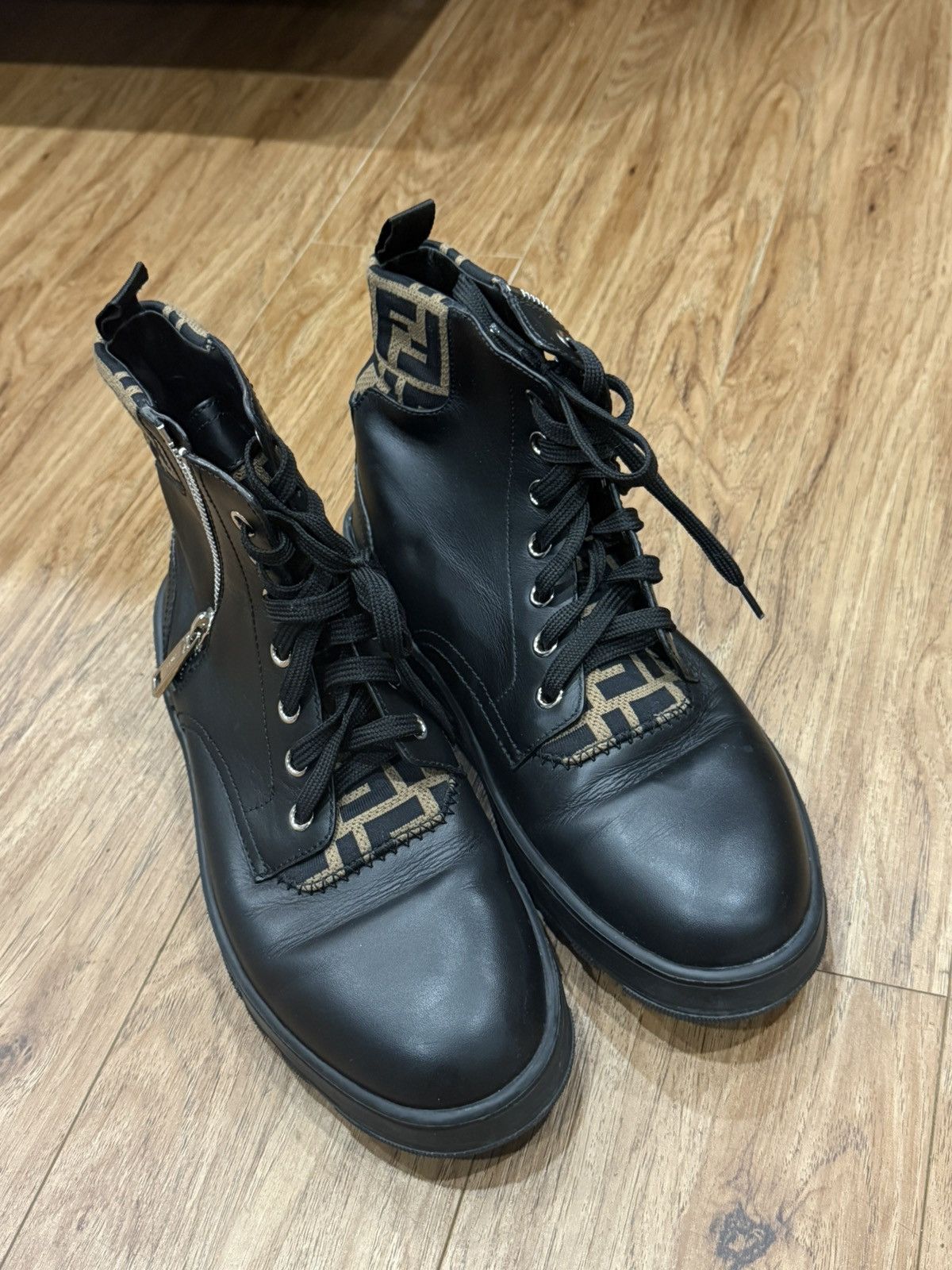 Fendi Fendi Sneaker Boot Size US 9 / EU 42 - 3 Thumbnail