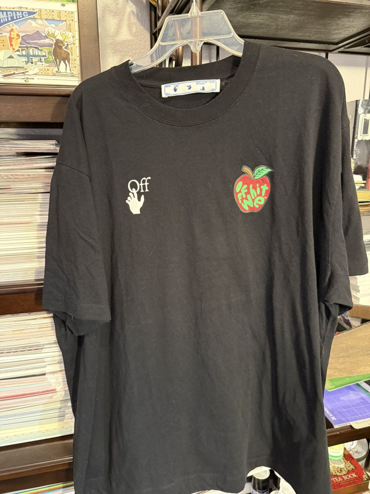 Off-White Off white tee Size US L / EU 52-54 / 3 - 1 Thumbnail