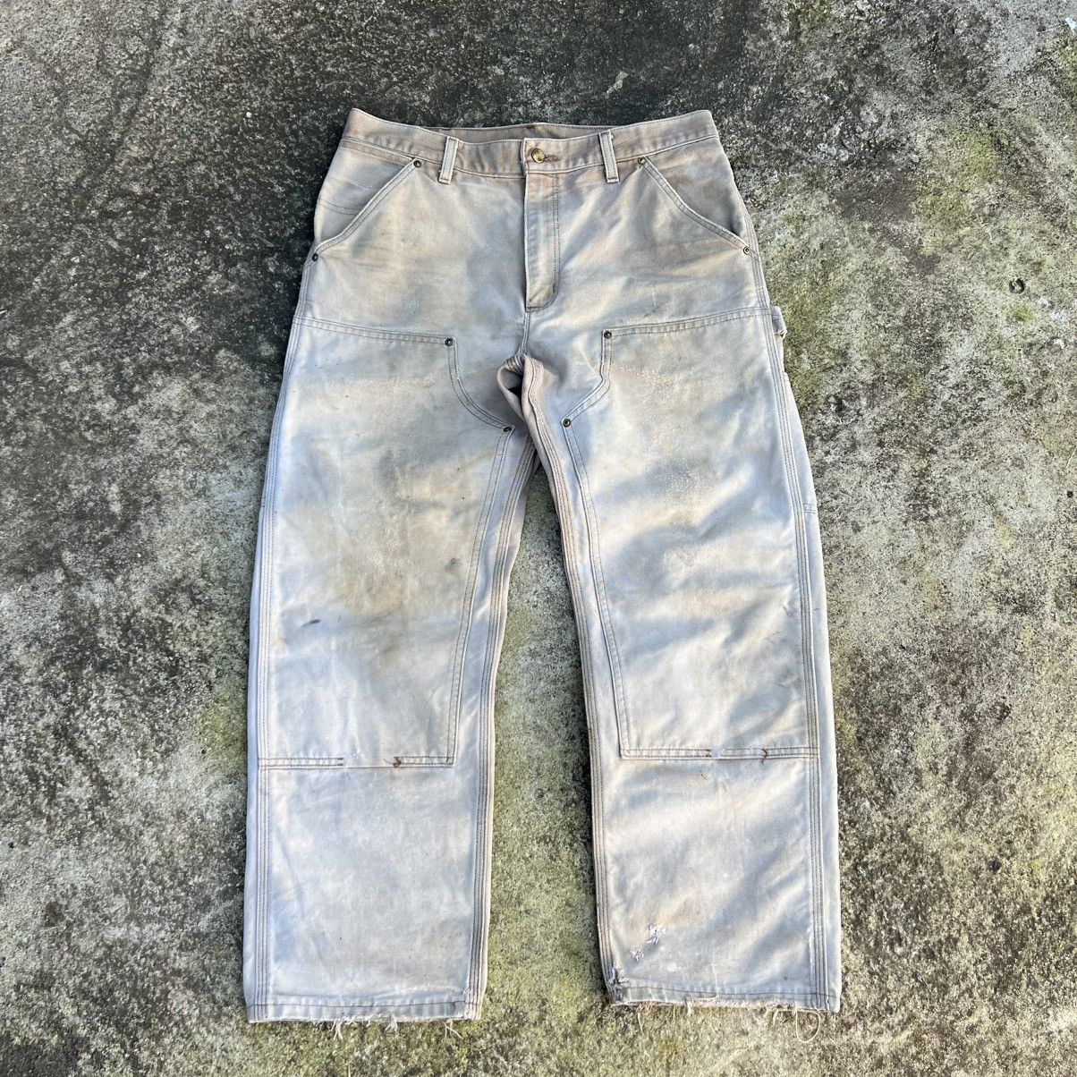 Carhartt Carhartt Double Knee Pants 🥯🍨 Size US 34 / EU 50 - 1 Thumbnail