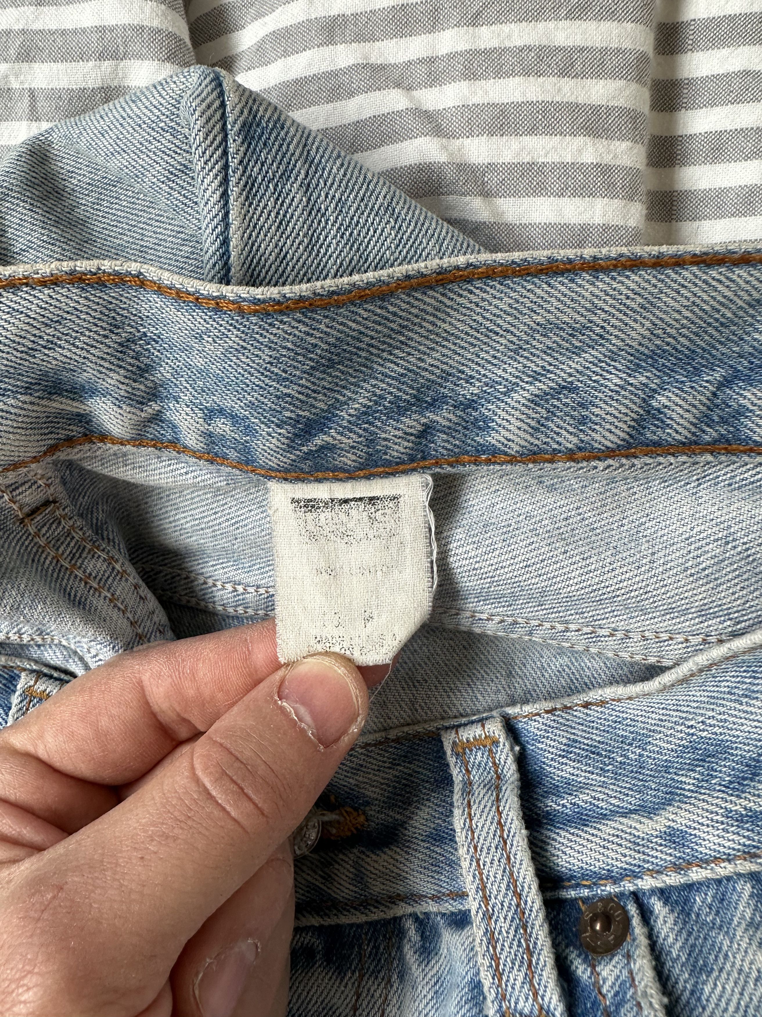 Levi's Levi's 17501-019 Blue Denim Jeans Vintage Made In USA Size US 28 / EU 44 - 10 Thumbnail