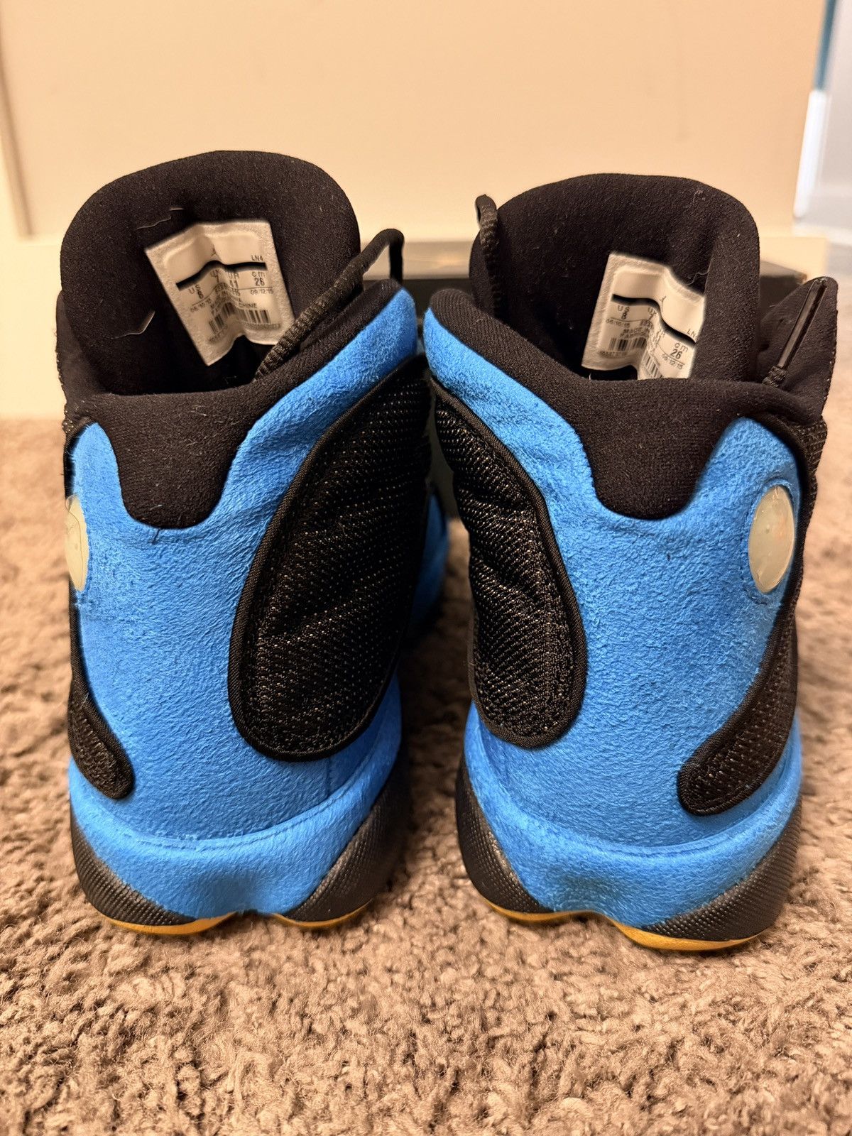 Nike 2015 Nike Air Jordan 13 XIII CP PE SZ 8 Style 823902 015 Size US 8 / EU 41 - 4 Thumbnail