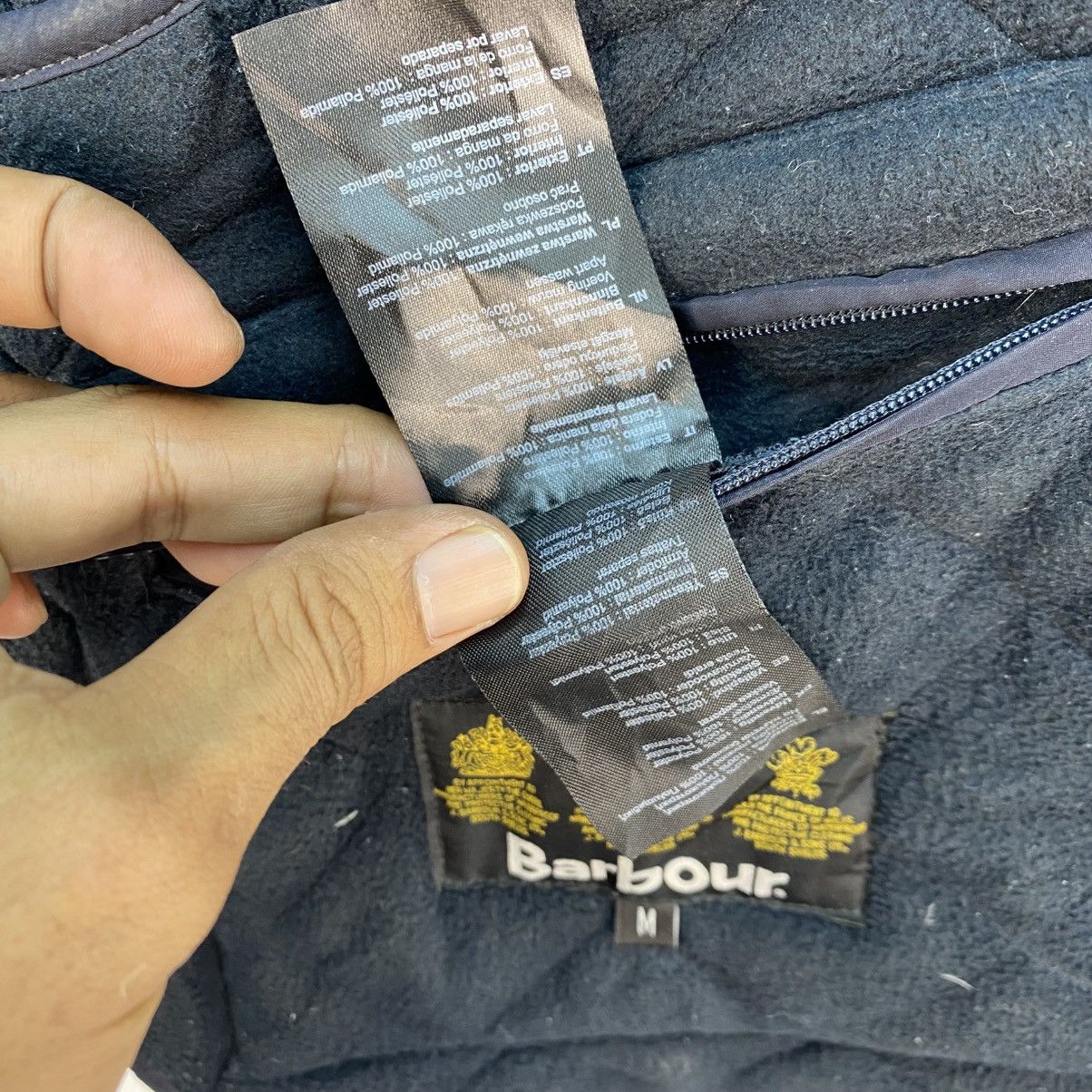 Barbour 💥Barbour Bardon Quilted Jacket Size US M / EU 48-50 / 2 - 11 Thumbnail