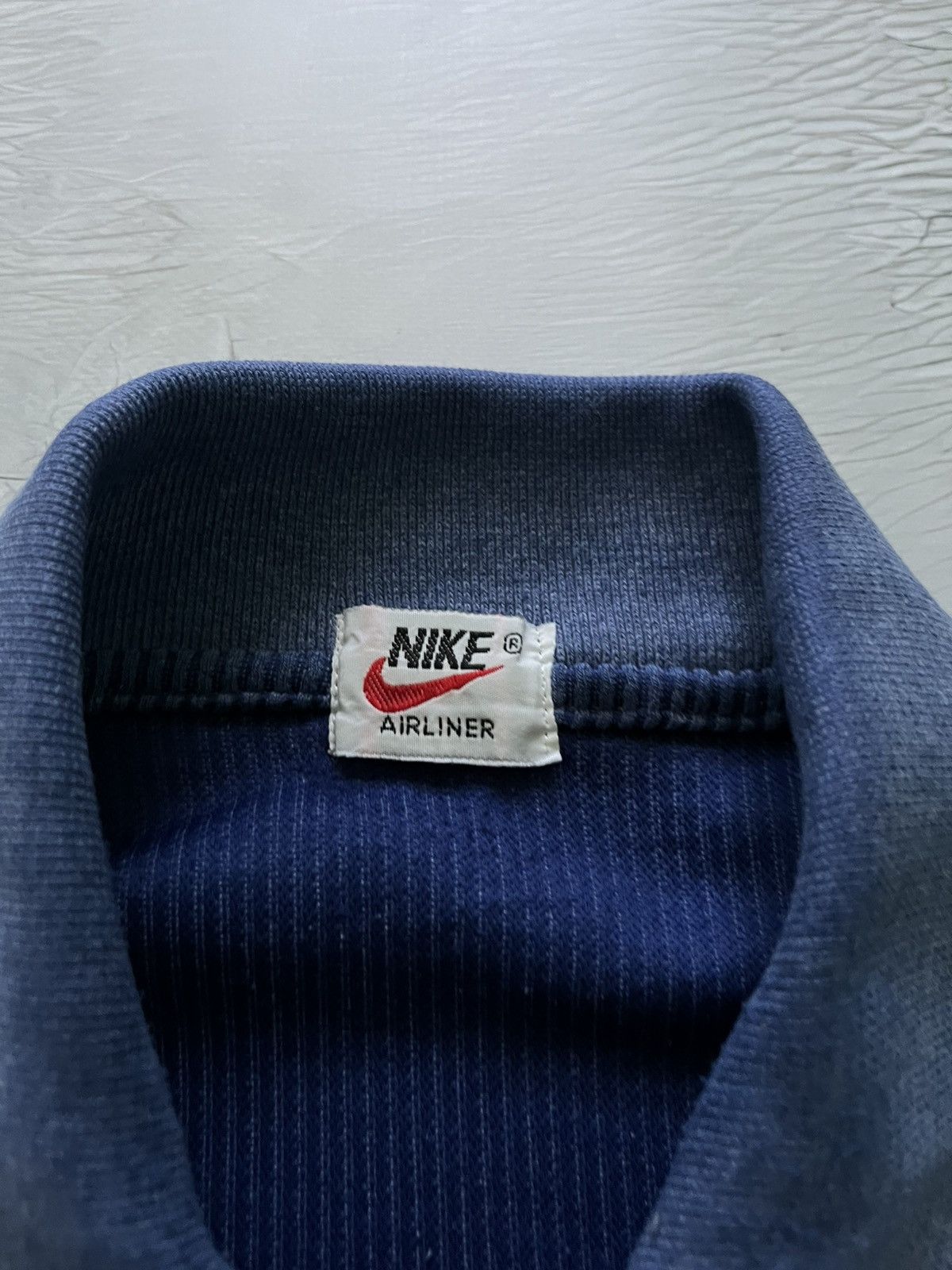 Nike Nike Airliner Vintage Strip Polo Y2K Blue Size US L / EU 52-54 / 3 - 6 Thumbnail