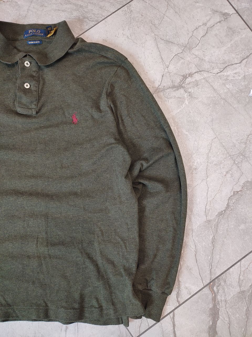 Polo Ralph Lauren Polo Ralph Lauren Long Sleeve polo olive S size Size US S / EU 44-46 / 1 - 3 Thumbnail