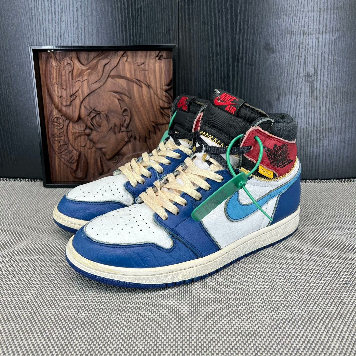 Nike Nike AJ1 Blue Lowtop Sneakers 42 Men Size US 9 / EU 42 - 1 Thumbnail