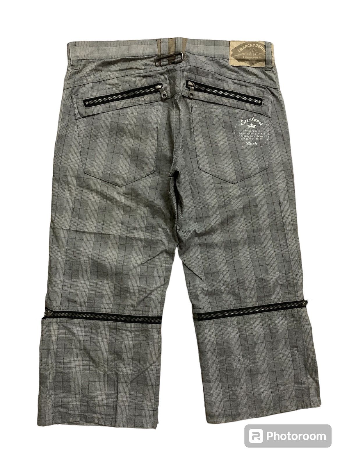 PPFM 💥PPFM Anarchy Eastern Rock Cropped Pant Size US 32 / EU 48 - 3 Thumbnail