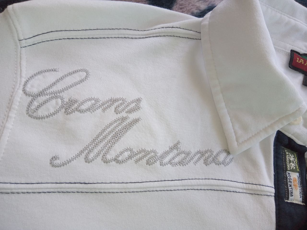 La Martina La Martina Polo On Snow Crans Montana Polo T-shirt Size US XXL / EU 58 / 5 - 2 Thumbnail