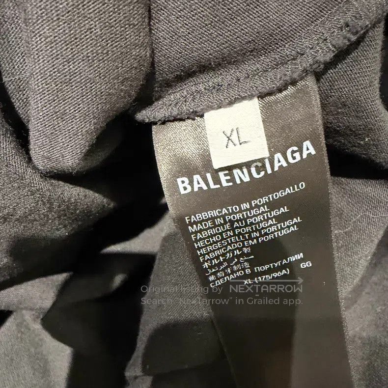 Balenciaga Balenciaga short sleeves Size US XL / EU 56 / 4 - 6 Thumbnail