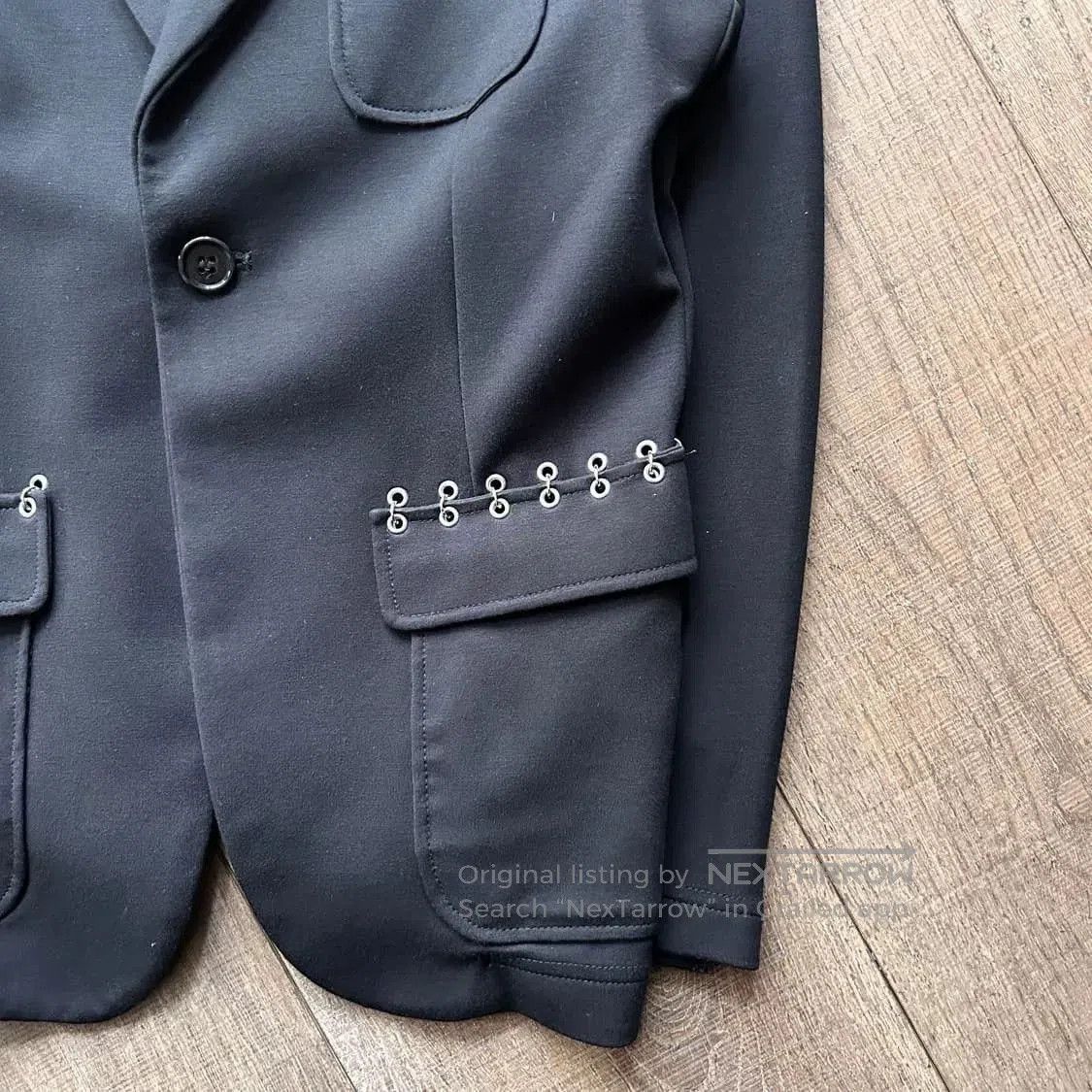Noir Kei Ninomiya Noir Kei Ninomiya Ring Suit Jacket. Size US M / EU 48-50 / 2 - 3 Thumbnail