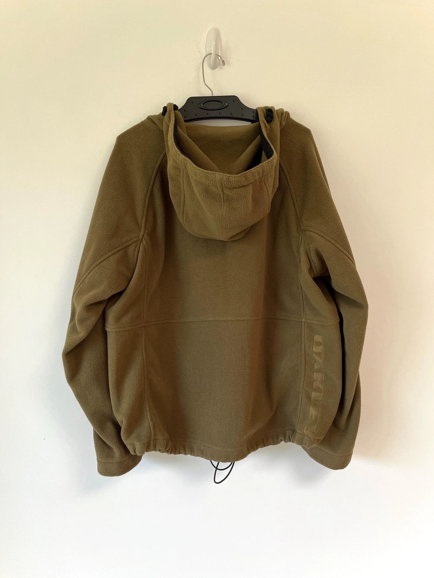Oakley Oakley Vintage Fleece Jacket XL 00 Size US XL / EU 56 / 4 - 5 Thumbnail