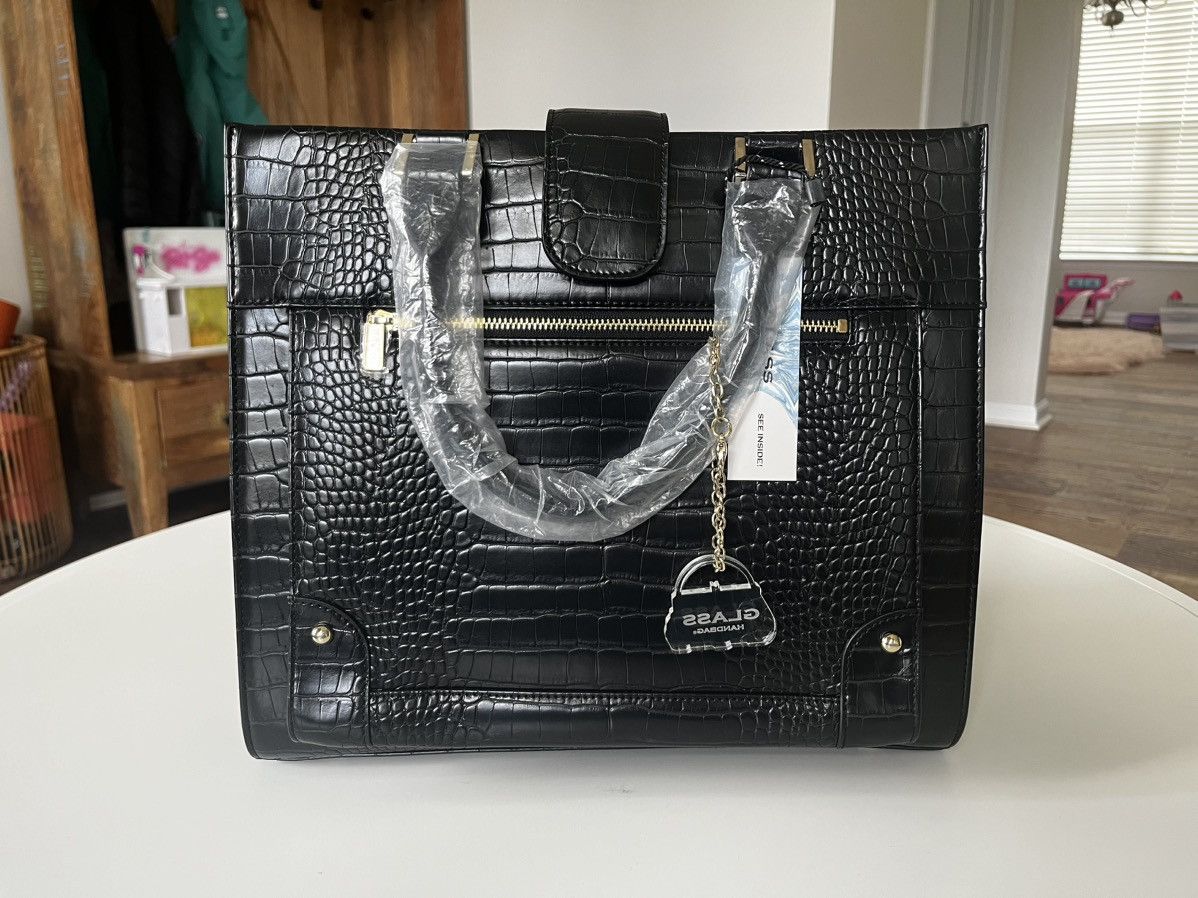 Other Glass Handbag “BOSS LADY SATCHEL” in Black. Size ONE SIZE - 1 Thumbnail