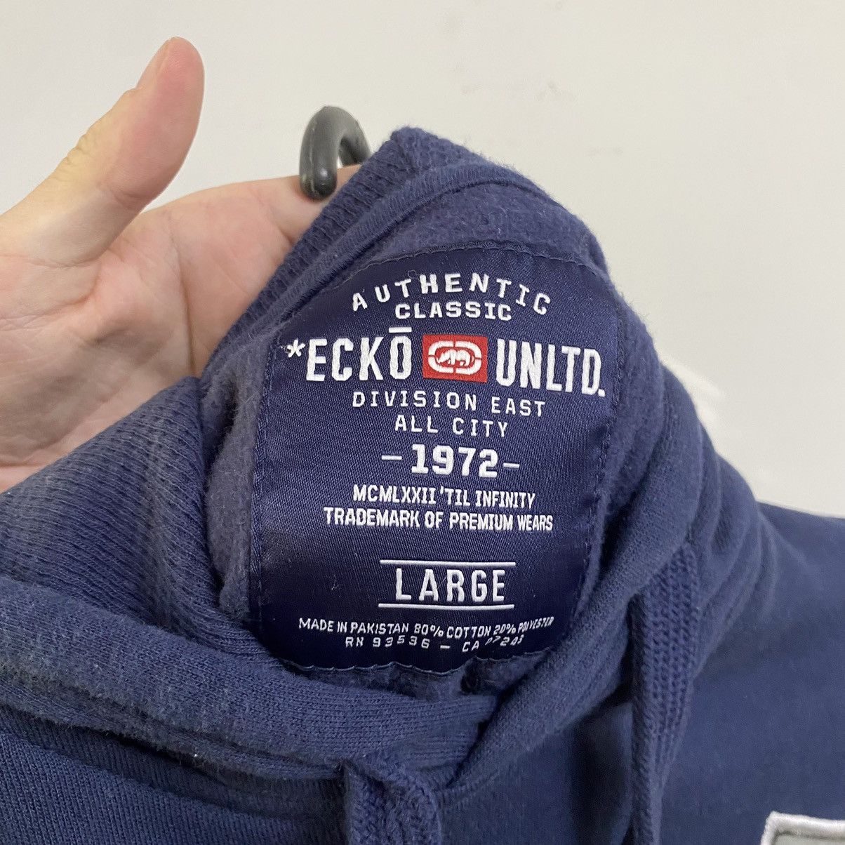 Ecko Unltd. Ecko Unltd Hoodie Size US L / EU 52-54 / 3 - 4 Thumbnail
