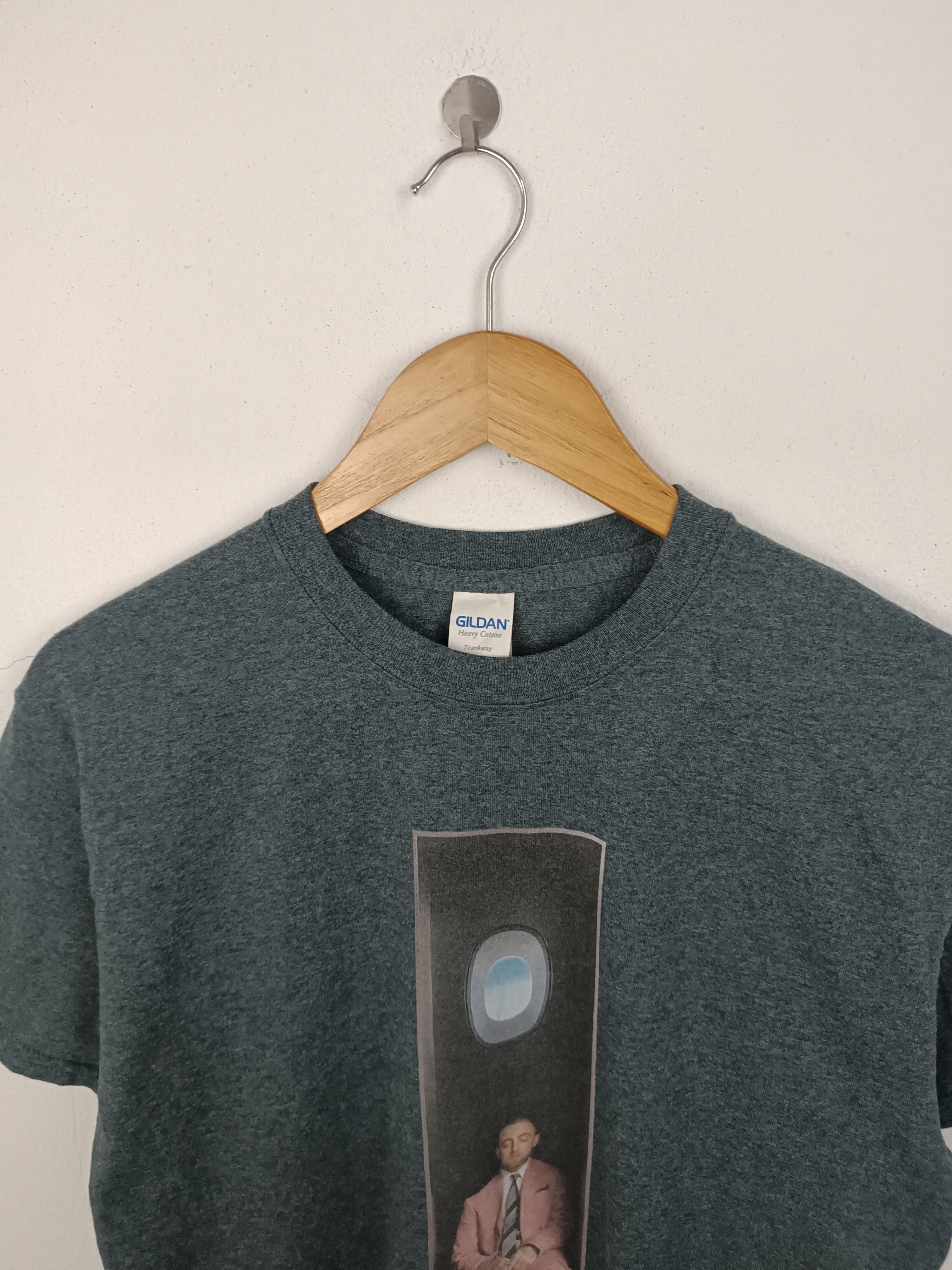 Rap Tees VINTAGE MAC MILLER SWIMMING PROMO TEE peep juice wrld malone Size US M / EU 48-50 / 2 - 9 Thumbnail