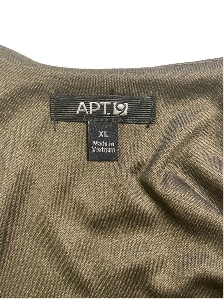 Apt. 9 Women's APT. 9 Olive Dress XL Size XL / US 12-14 / IT 48-50 - 3 Thumbnail