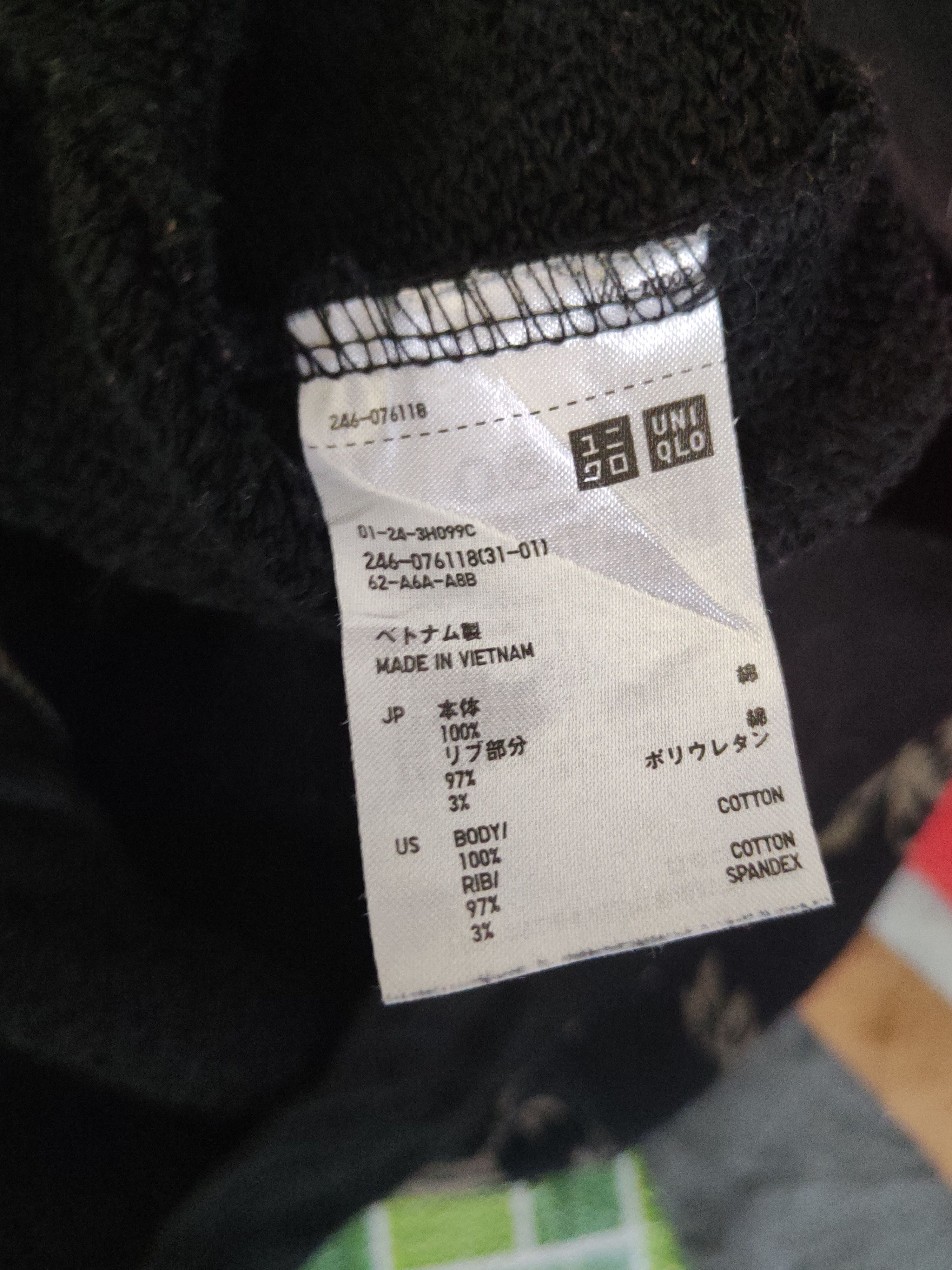 Uniqlo COLLAB🔥Uniqlo❌Cabbages &Roses Black Beige Hoodie Sweater Size XL / US 12-14 / IT 48-50 - 11 Thumbnail