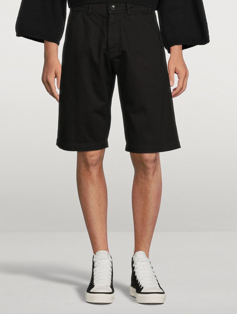 Raf Simons o1y0325 Denim Short in Black Size US 36 / EU 52 - 3 Thumbnail