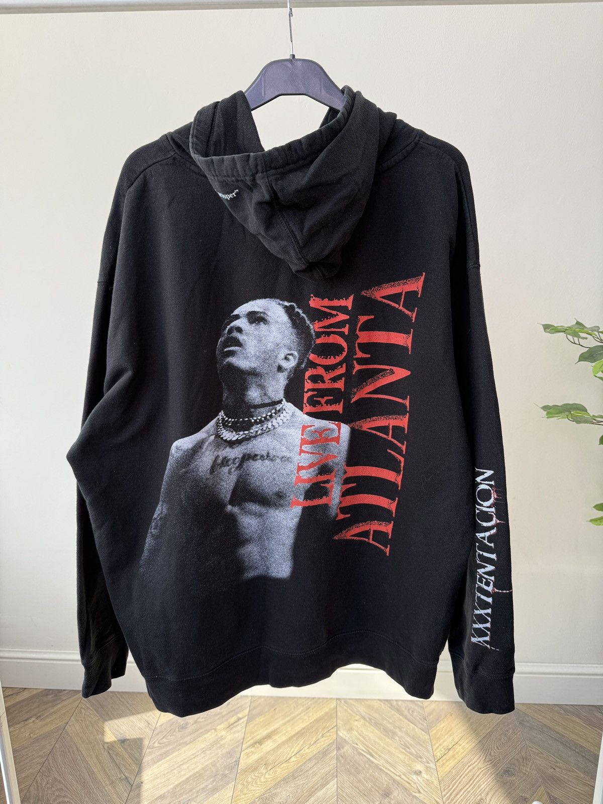 Other Vintage XXXTentacion Revenge Tour Faded Hoodie Size US XXL / EU 58 / 5 - 1 Thumbnail