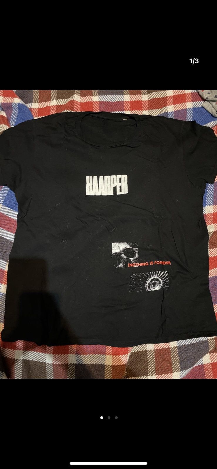 Other Nothing is forever tee Size US XL / EU 56 / 4 - 1 Thumbnail