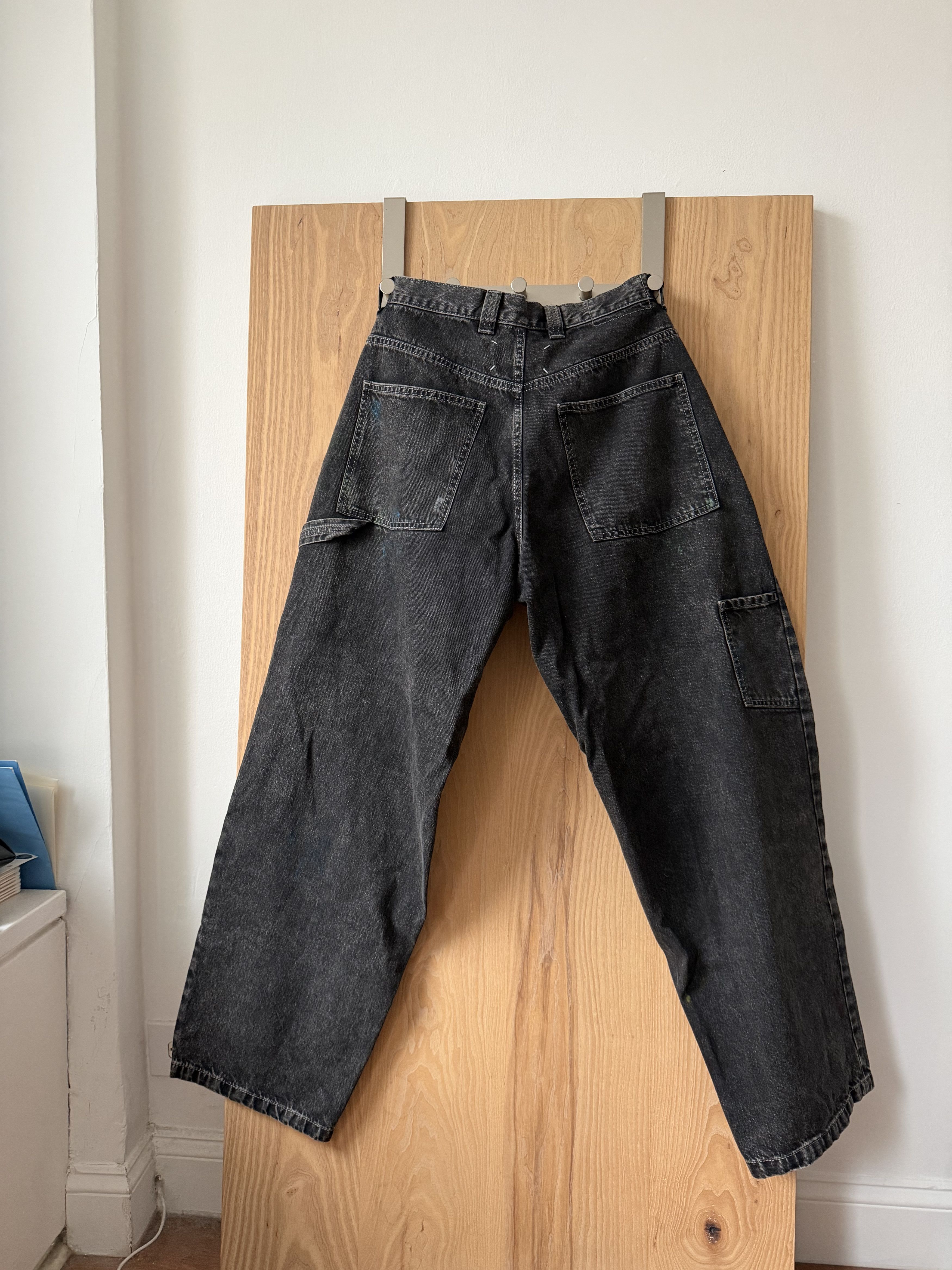 Maison Margiela Painter Jeans Size US 33 - 3 Thumbnail