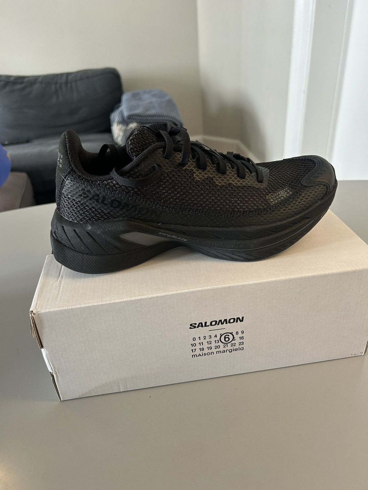 Maison Margiela × Salomon MM6 Maison Margiela x Salomon Size US 8 / EU 41 - 11 Thumbnail