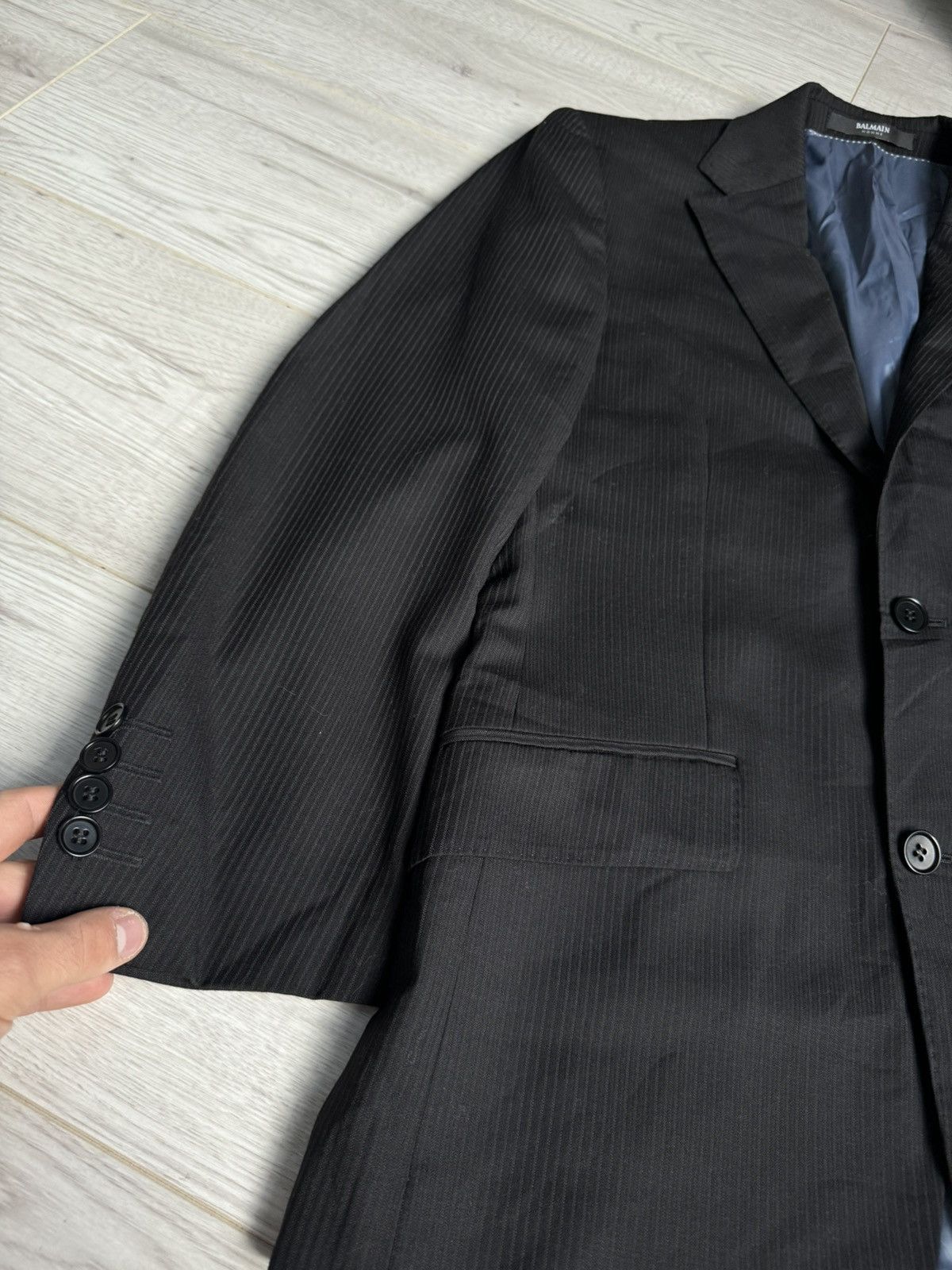 Balmain Vintage Balmain blazer jacket Size 36S - 3 Thumbnail