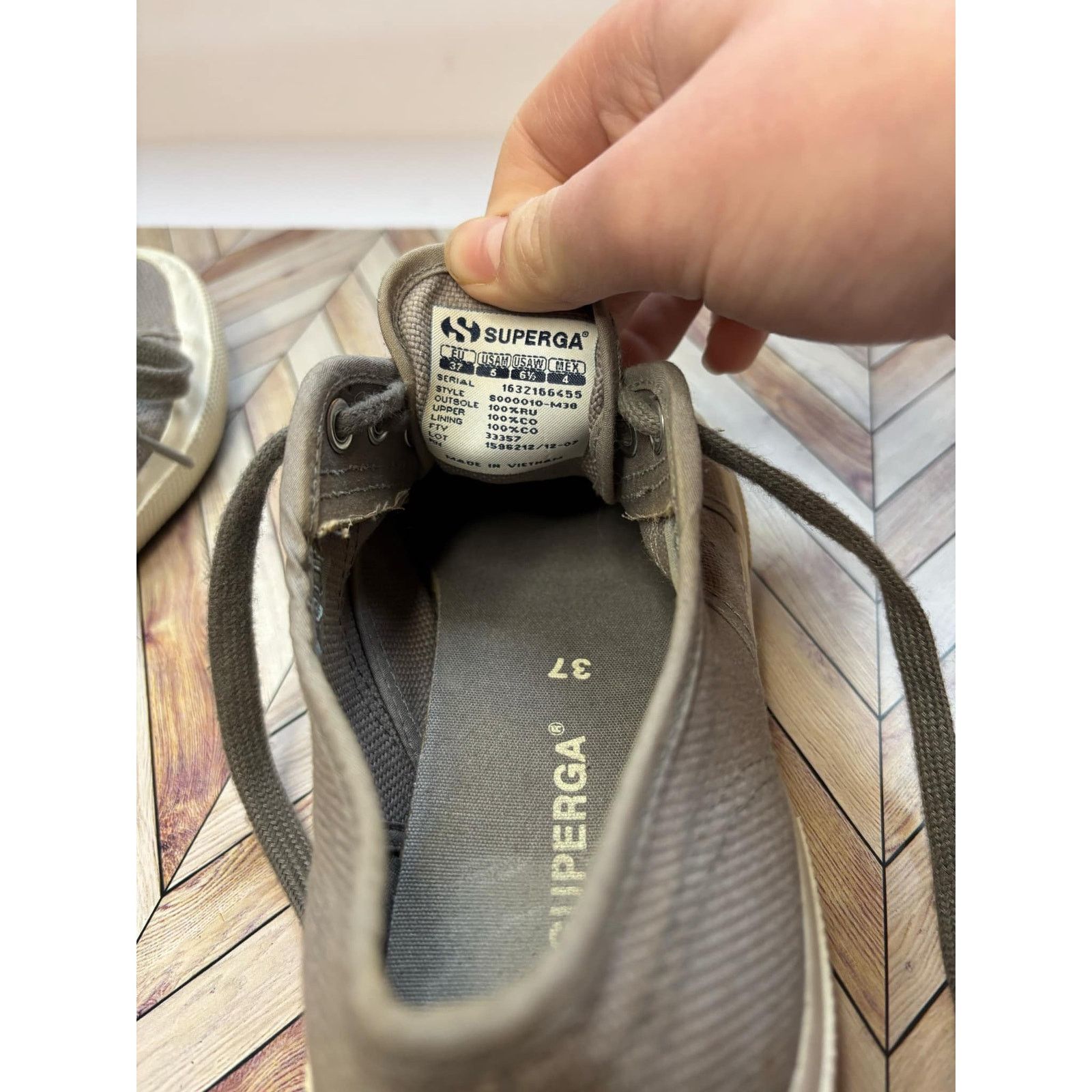 Superga Superga 2750 Cotu Sneakers Low Top Shoes Unisex M 6 W 6.5 Size US 6.5 / IT 36.5 - 8 Thumbnail