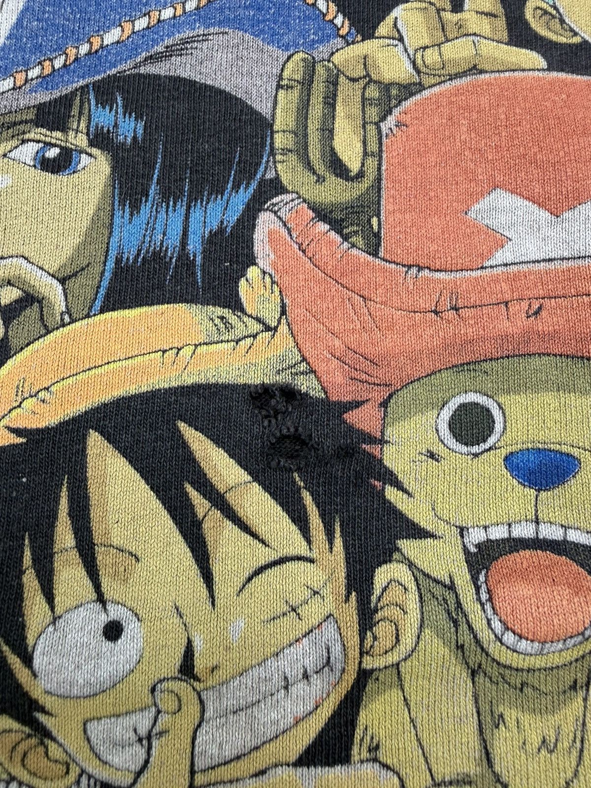 Anime Rare‼️ One Piece Shirt Shonen Jump Anime Size US M / EU 48-50 / 2 - 7 Thumbnail