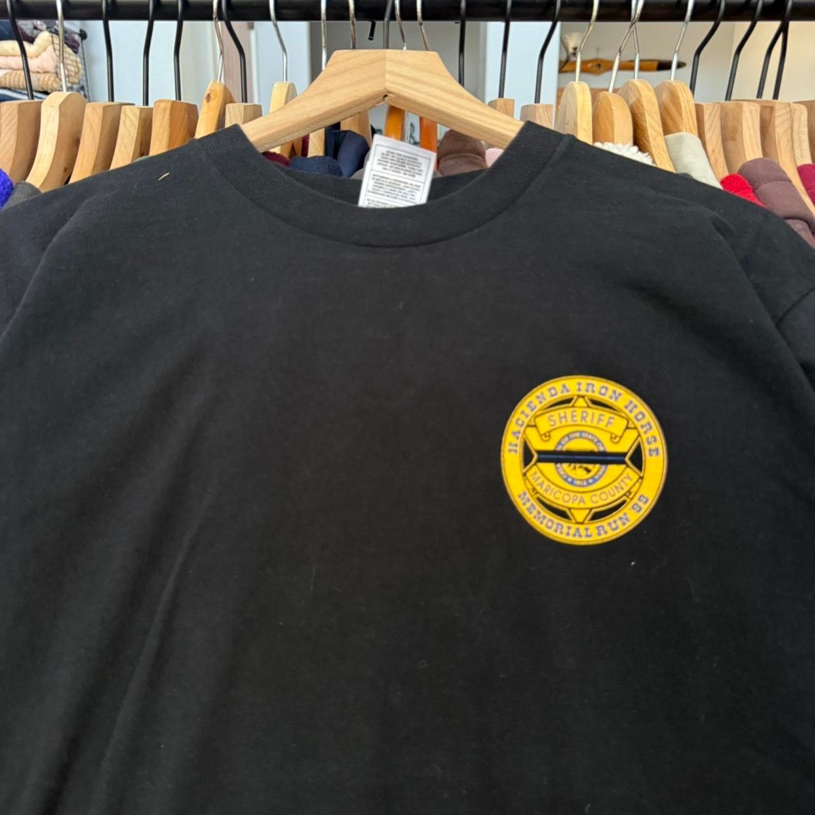 Other Vintage 1999 Hacienda Iron Horse Biker T-Shirt Size US L / EU 52-54 / 3 - 5 Thumbnail