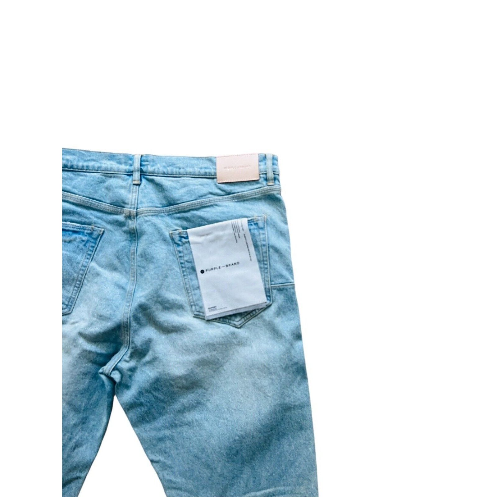 Purple × Purple Brand Purple Brand Jeans Mens Slim Fit P001 Blue Size 38/34 Size US 38 / EU 54 - 3 Thumbnail