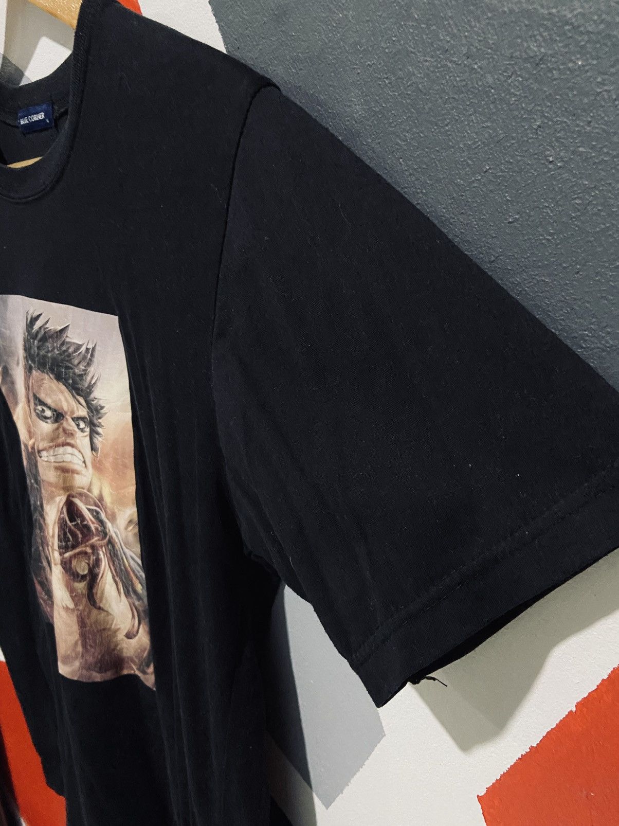 Anime Blue Corner One Piece Tee Size US S / EU 44-46 / 1 - 3 Thumbnail