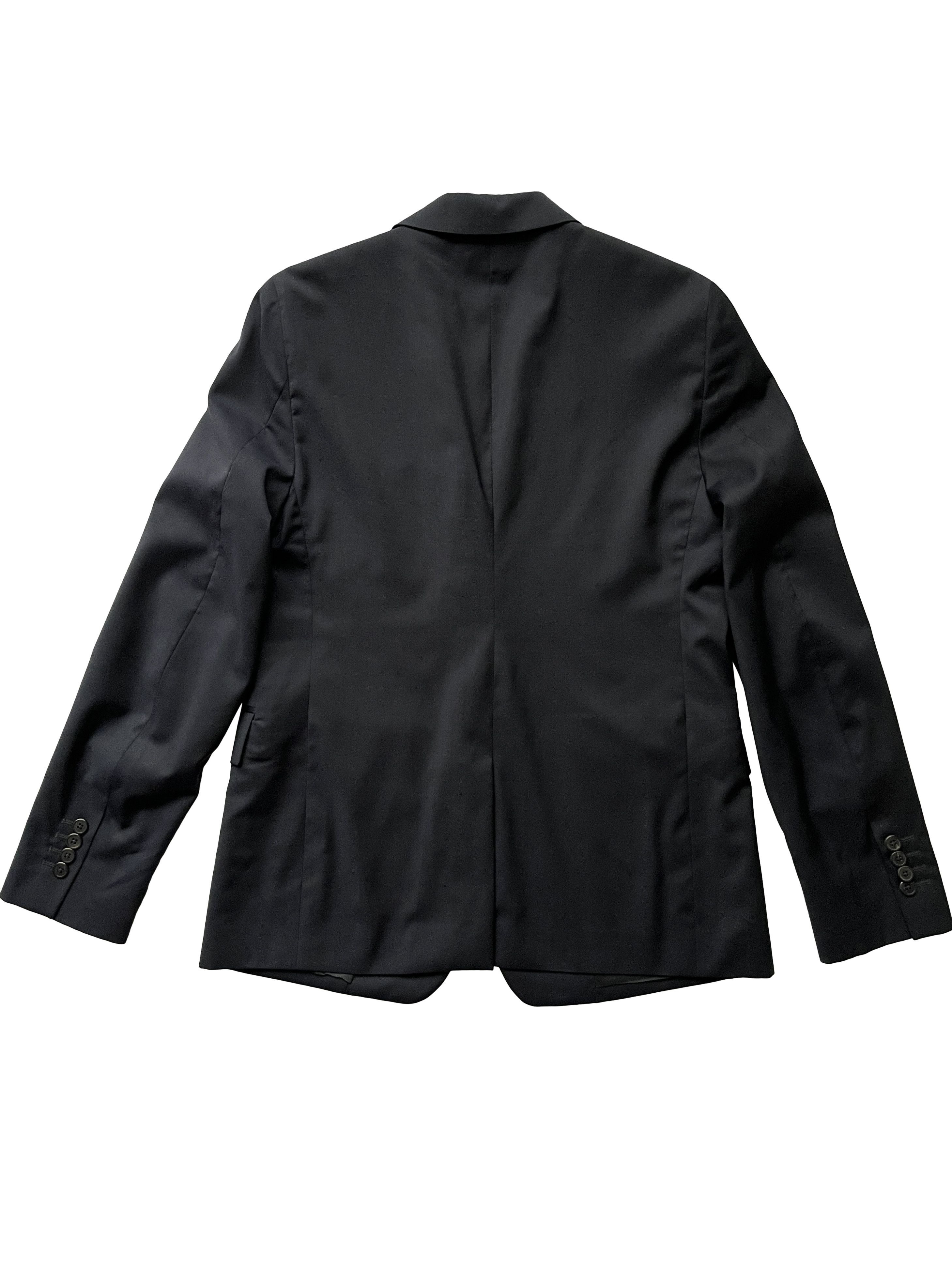Prada ⚡️QUICK SALE⚡️2020 Prada Navy Blazer Jacket Size US M / EU 48-50 / 2 - 2 Thumbnail