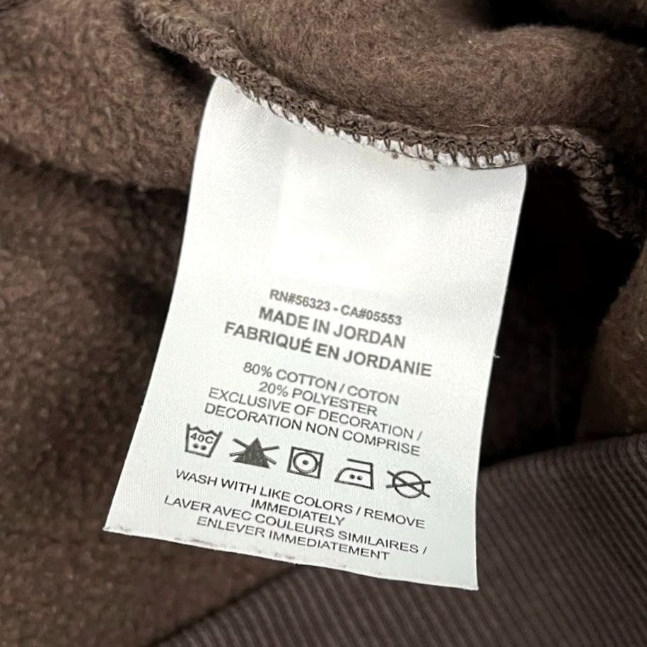 Nike Nike Sportswear Sweatpants Womens XL Brown 30" Wide-Leg Baggy Fleece Athletic Respir? Size 40" / US 18 - 6 Thumbnail