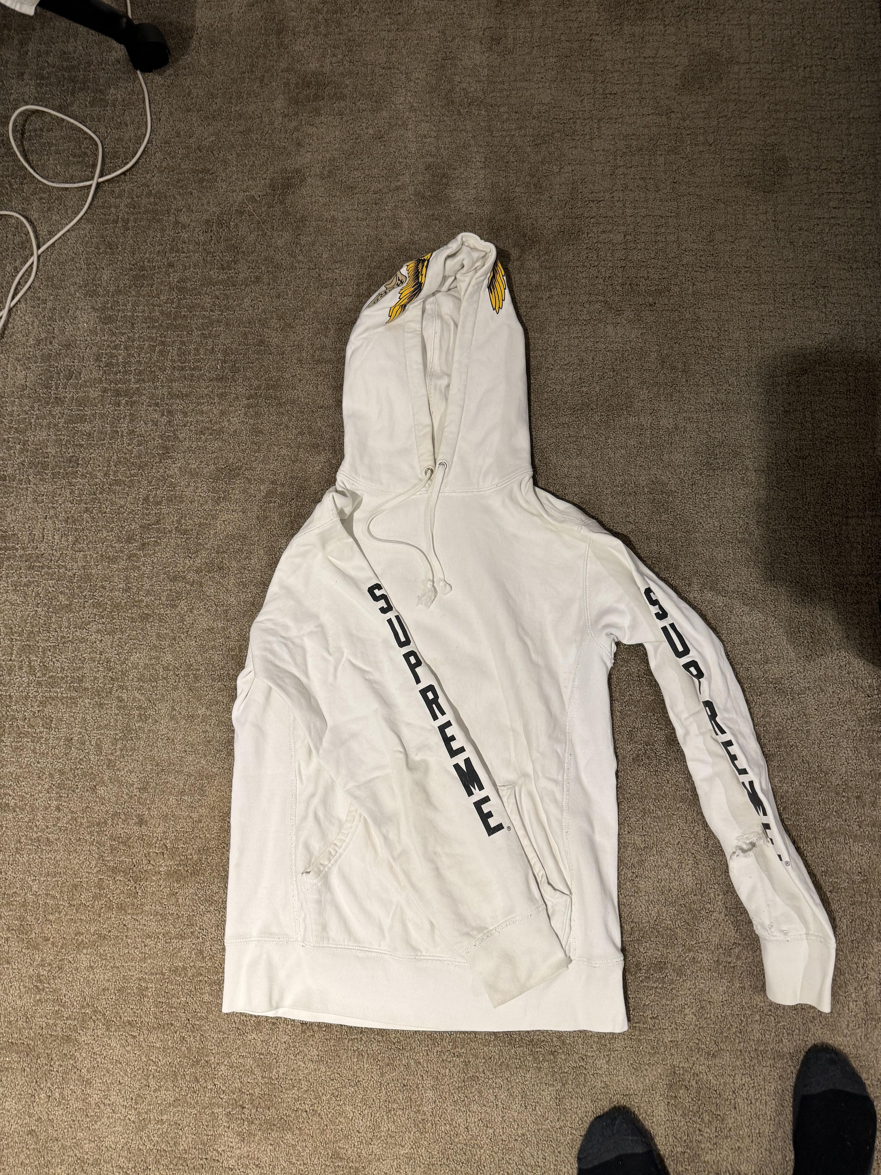 Supreme supreme hoodie Size US M / EU 48-50 / 2 - 1 Thumbnail