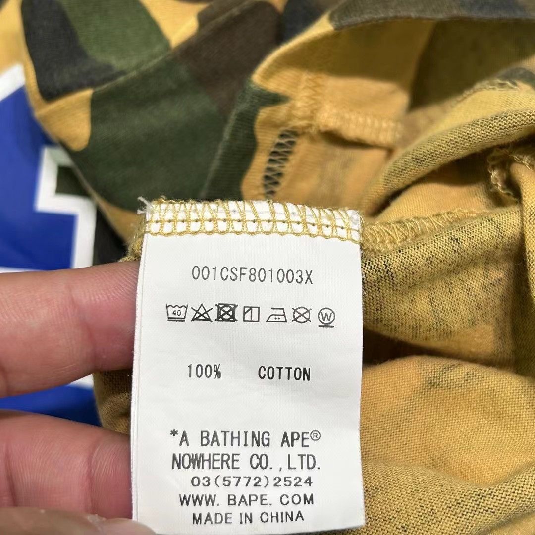 Bape BAPE LIMITED TEE Size US M / EU 48-50 / 2 - 7 Thumbnail