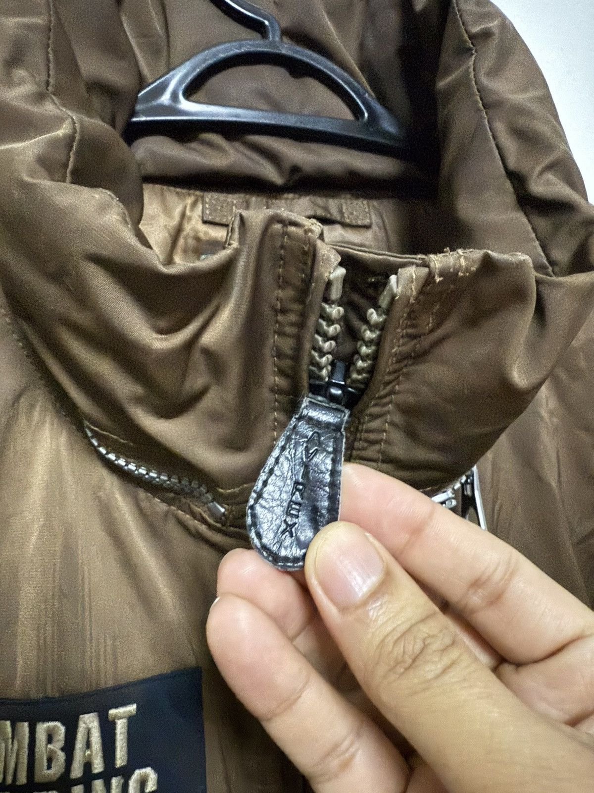 Avirex Avirex Hangar Flight Jacket MA-1 Top Gun Tomcat Bomber Size US XXL / EU 58 / 5 - 9 Thumbnail