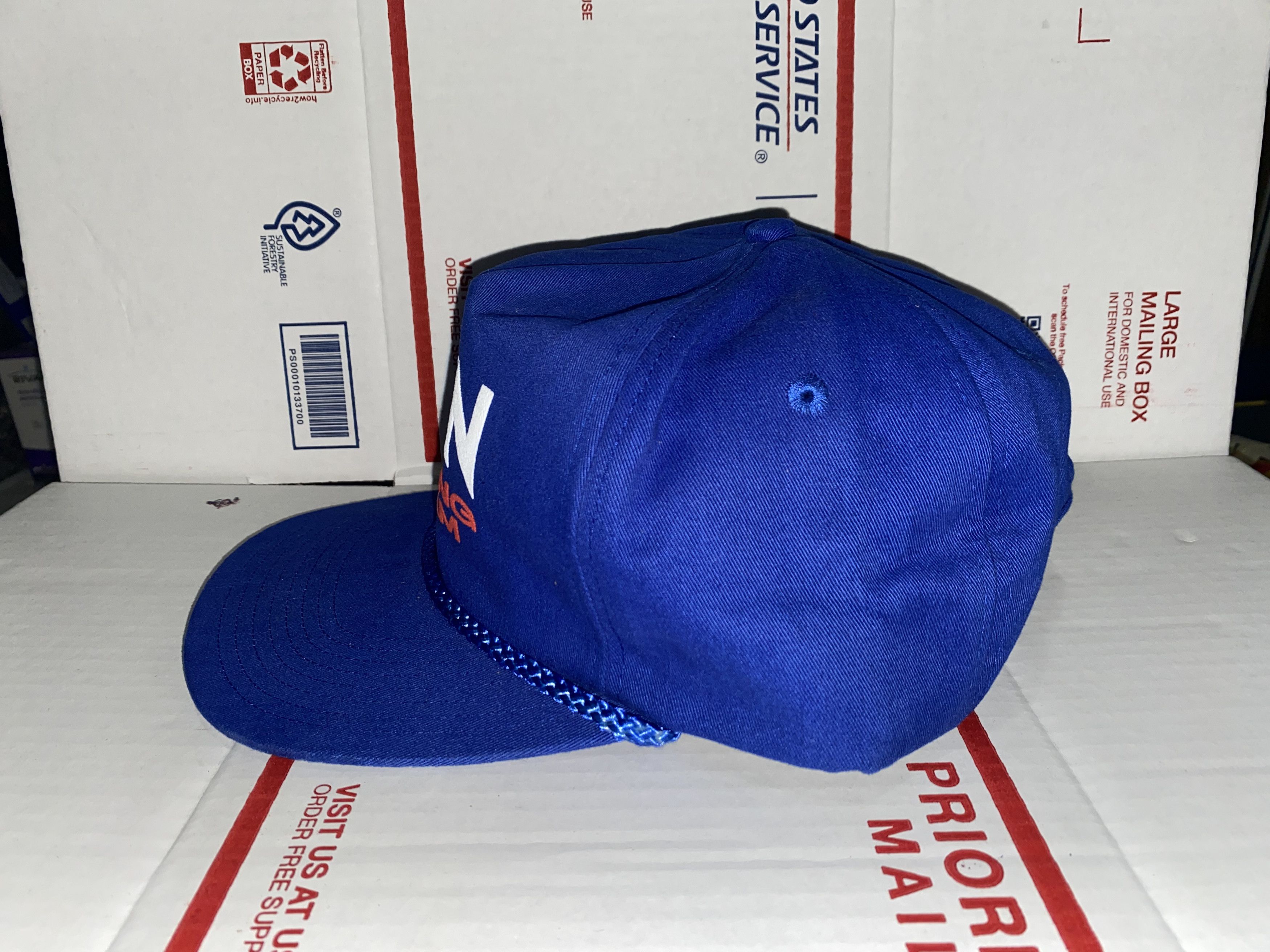 Vintage NTN Racing Team vtg Cap Trucker Hat Bearings Japan NASCAR Jp Size ONE SIZE - 2 Thumbnail