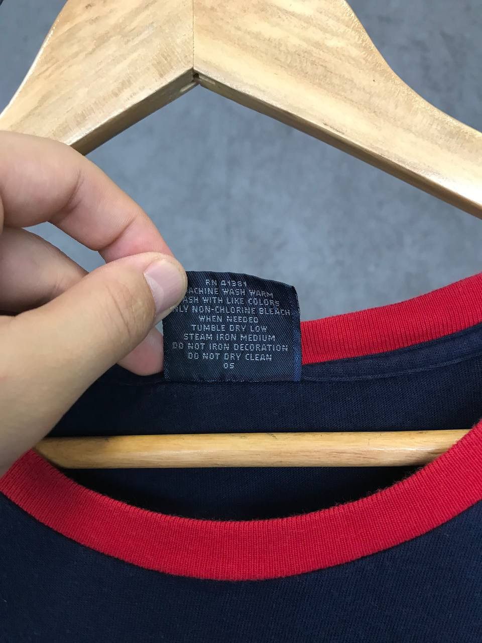 Polo Ralph Lauren Polo Ralph Lauren vintage designer center logo tee Size US XL / EU 56 / 4 - 5 Thumbnail